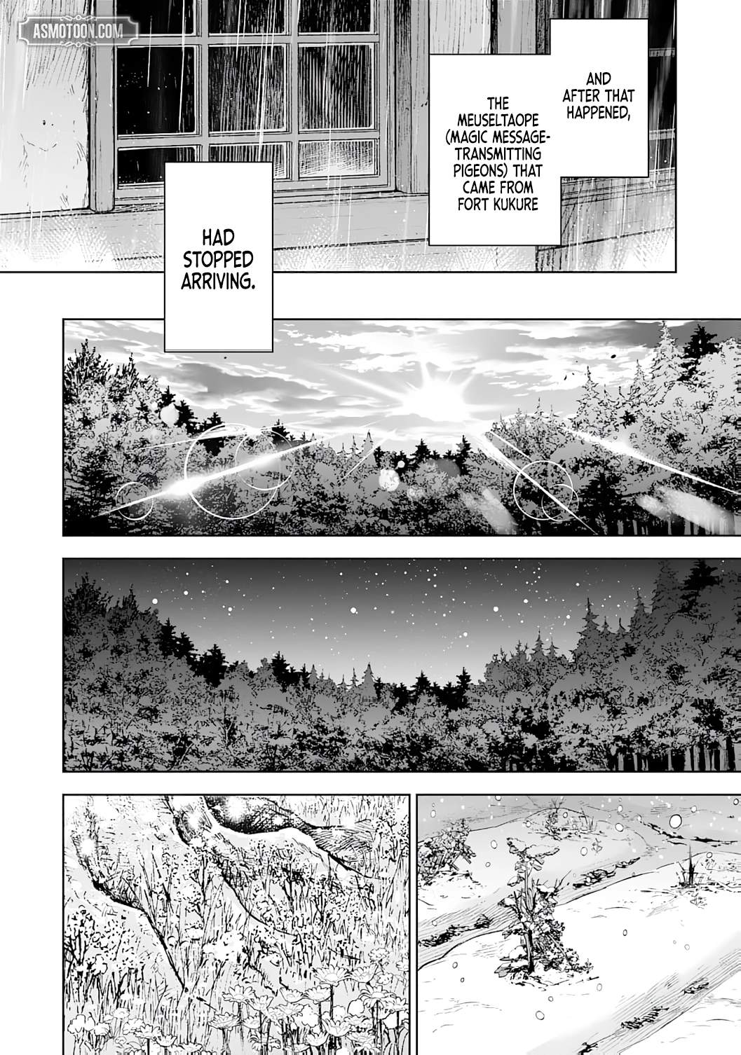 The Reincarnated Elf Left on a Journey to Master His Magic and With His Extra Lifespan Became a Living Legend Chapter 27 - Page 25