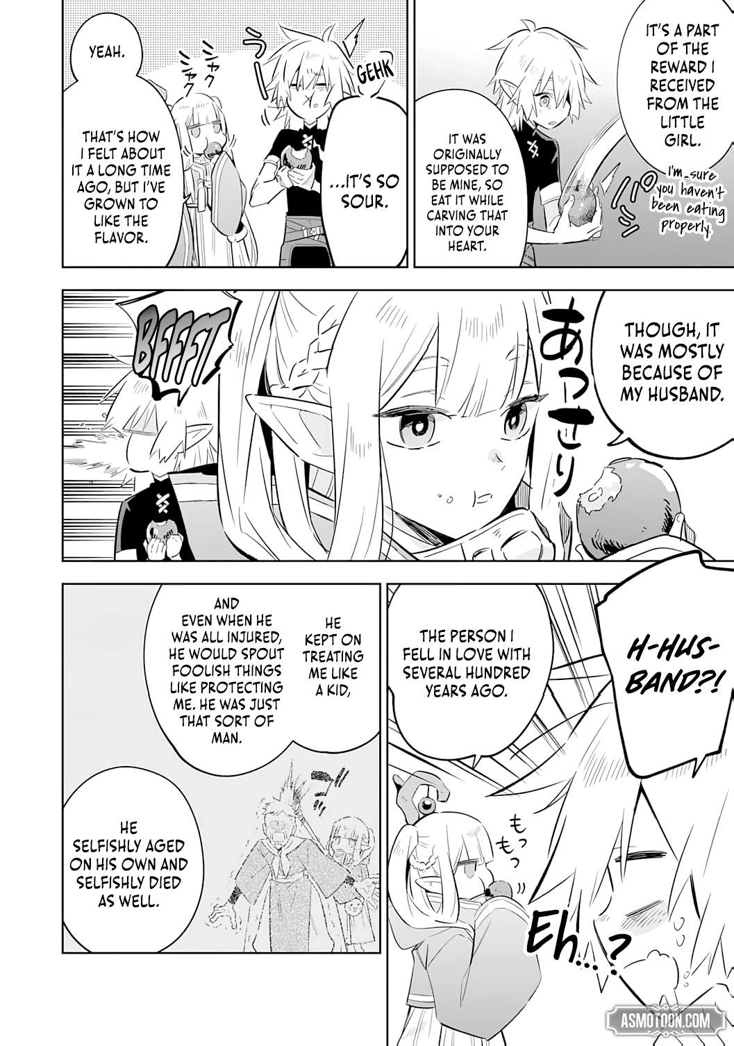 The Reincarnated Elf Left on a Journey to Master His Magic and With His Extra Lifespan Became a Living Legend Chapter 27 - Page 29