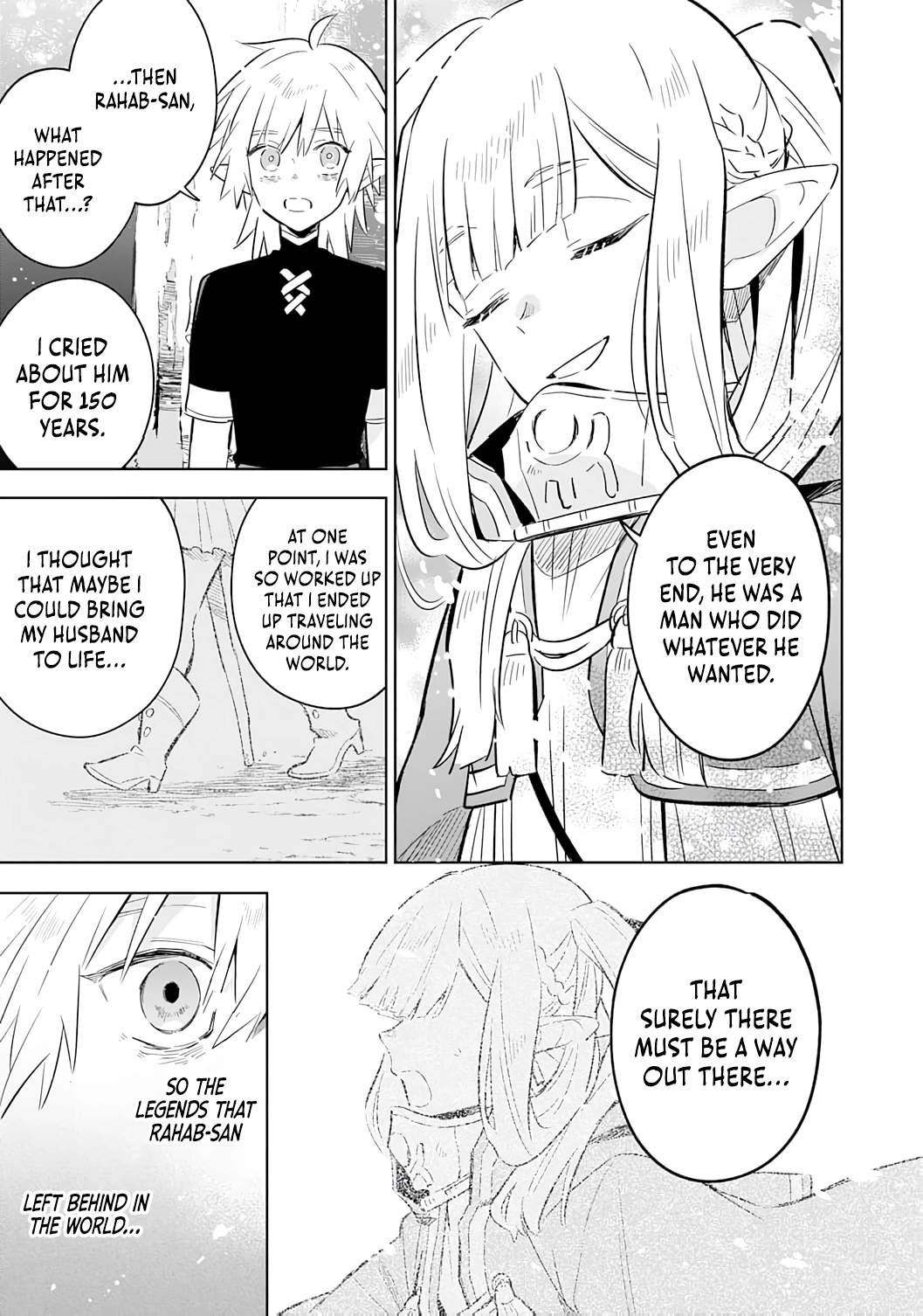 The Reincarnated Elf Left on a Journey to Master His Magic and With His Extra Lifespan Became a Living Legend Chapter 27 - Page 30