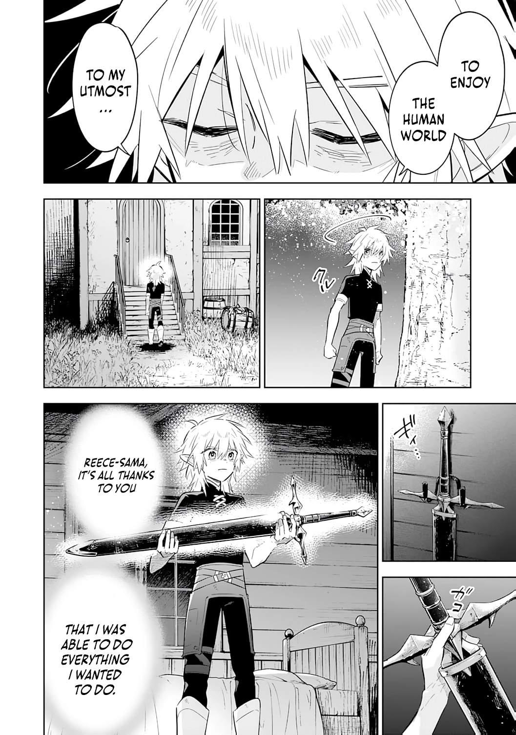 The Reincarnated Elf Left on a Journey to Master His Magic and With His Extra Lifespan Became a Living Legend Chapter 27 - Page 35