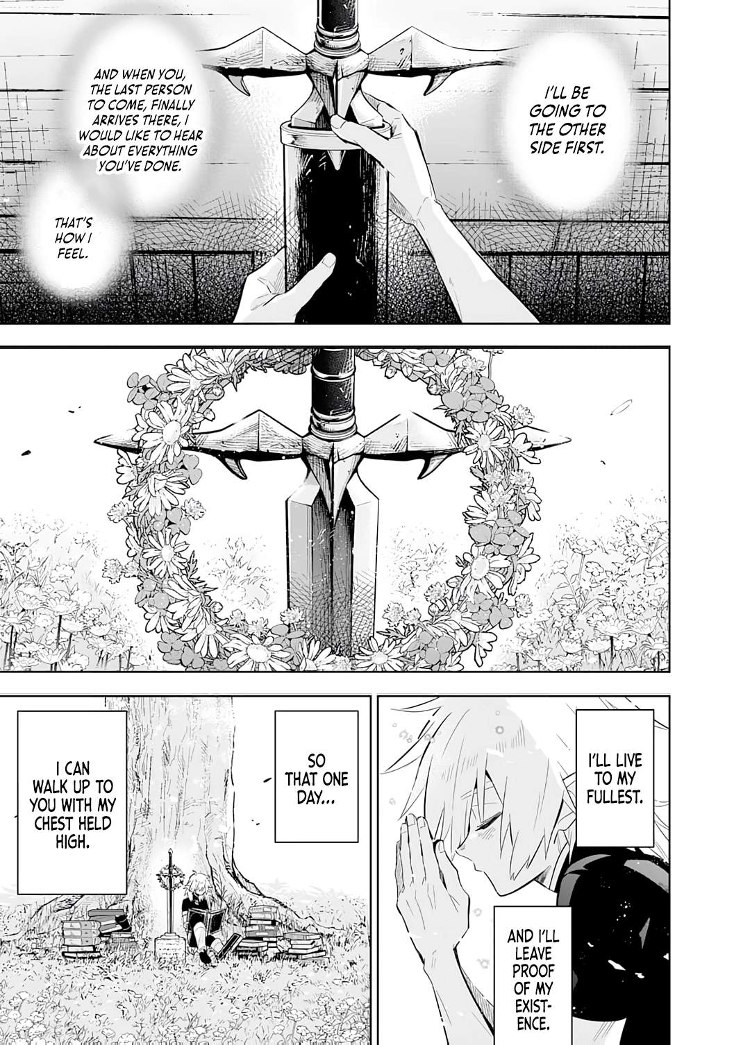 The Reincarnated Elf Left on a Journey to Master His Magic and With His Extra Lifespan Became a Living Legend Chapter 27 - Page 36
