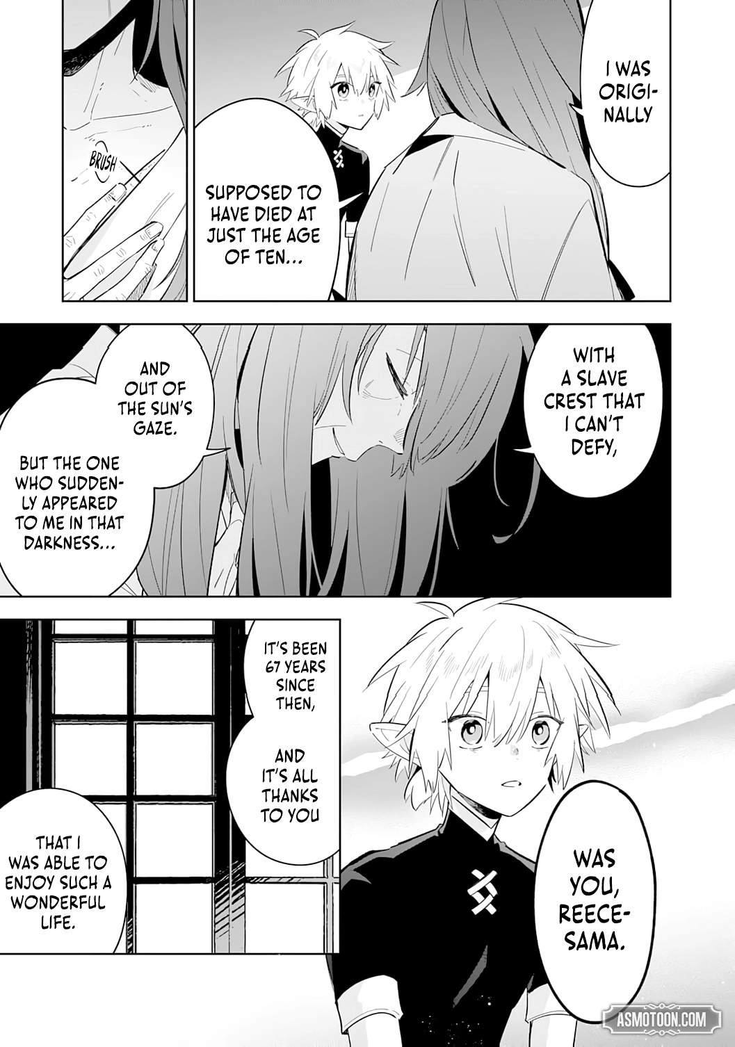 The Reincarnated Elf Left on a Journey to Master His Magic and With His Extra Lifespan Became a Living Legend Chapter 27 - Page 9