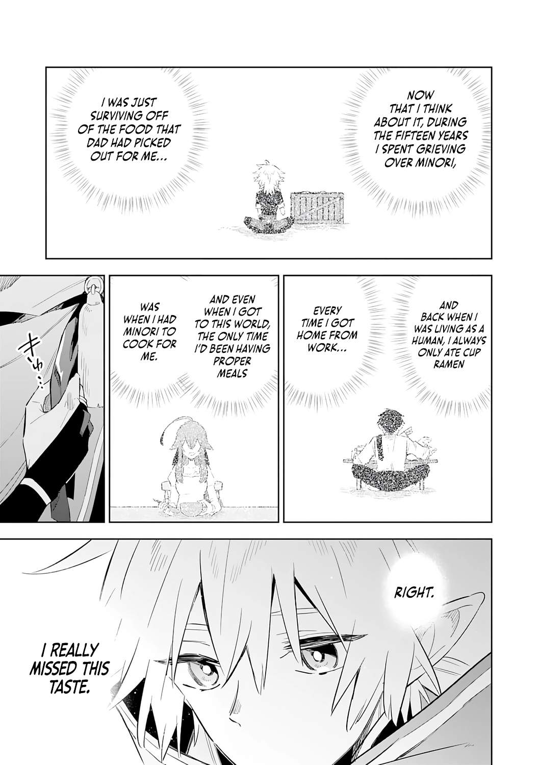 The Reincarnated Elf Left on a Journey to Master His Magic and With His Extra Lifespan Became a Living Legend Chapter 28 - Page 10