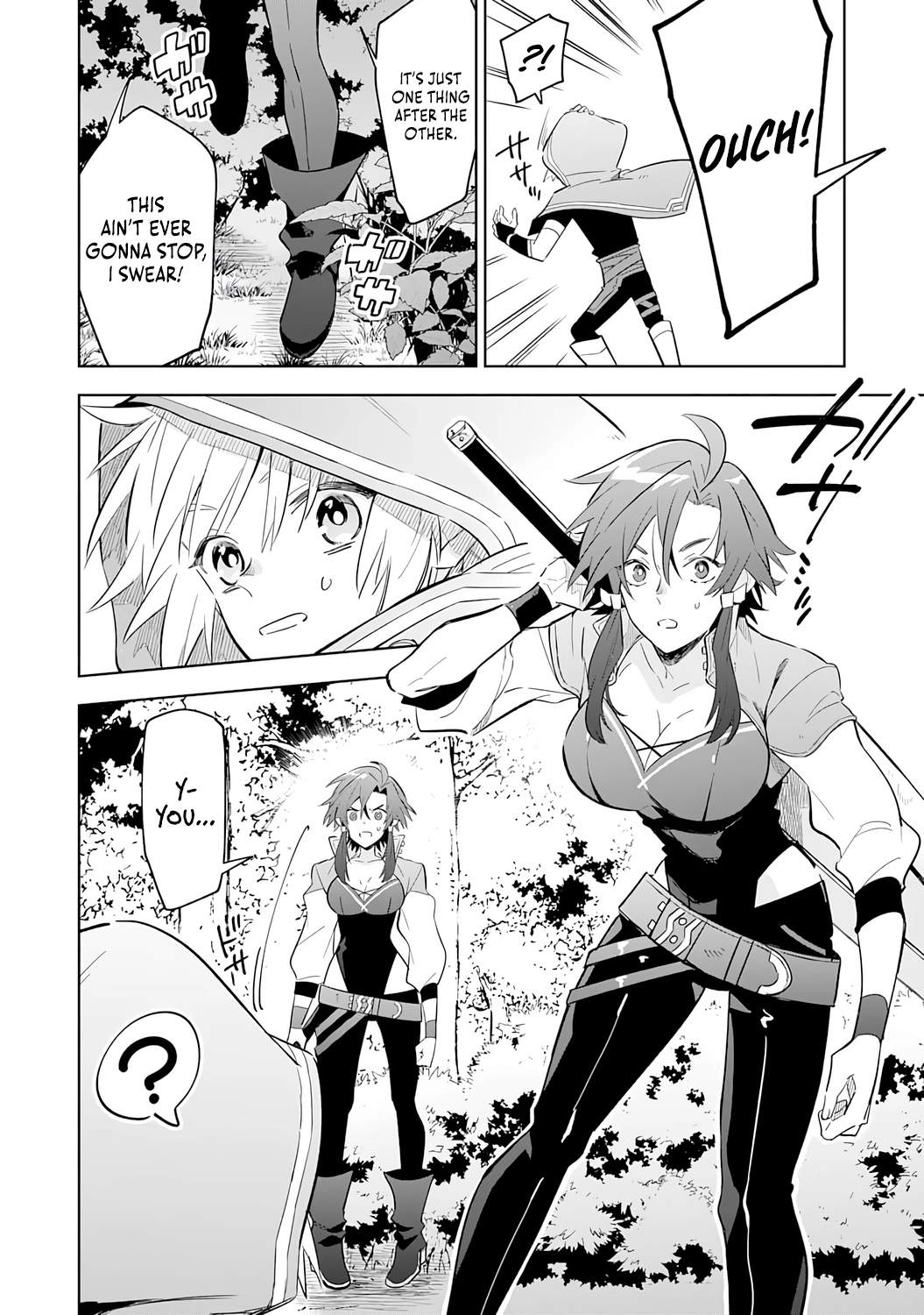 The Reincarnated Elf Left on a Journey to Master His Magic and With His Extra Lifespan Became a Living Legend Chapter 28 - Page 11