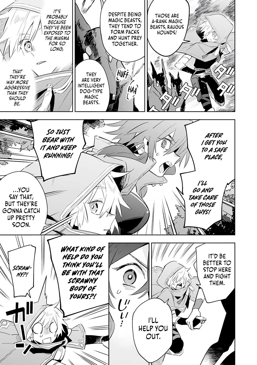 The Reincarnated Elf Left on a Journey to Master His Magic and With His Extra Lifespan Became a Living Legend Chapter 28 - Page 14