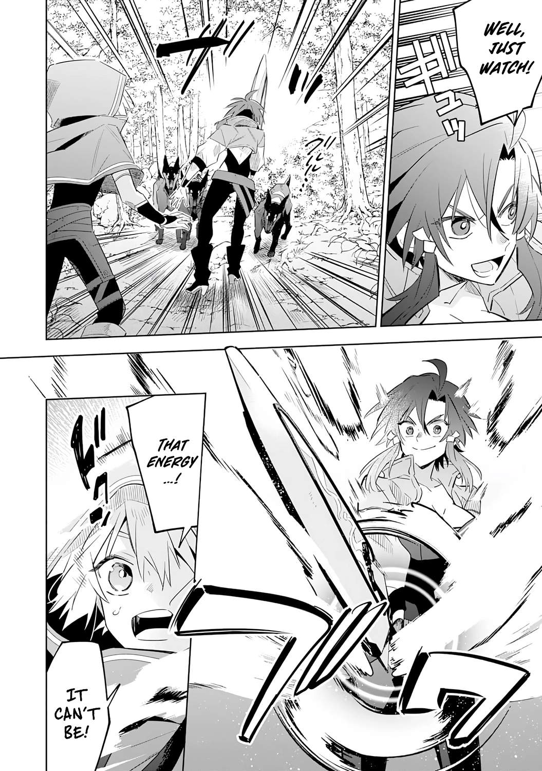 The Reincarnated Elf Left on a Journey to Master His Magic and With His Extra Lifespan Became a Living Legend Chapter 28 - Page 15