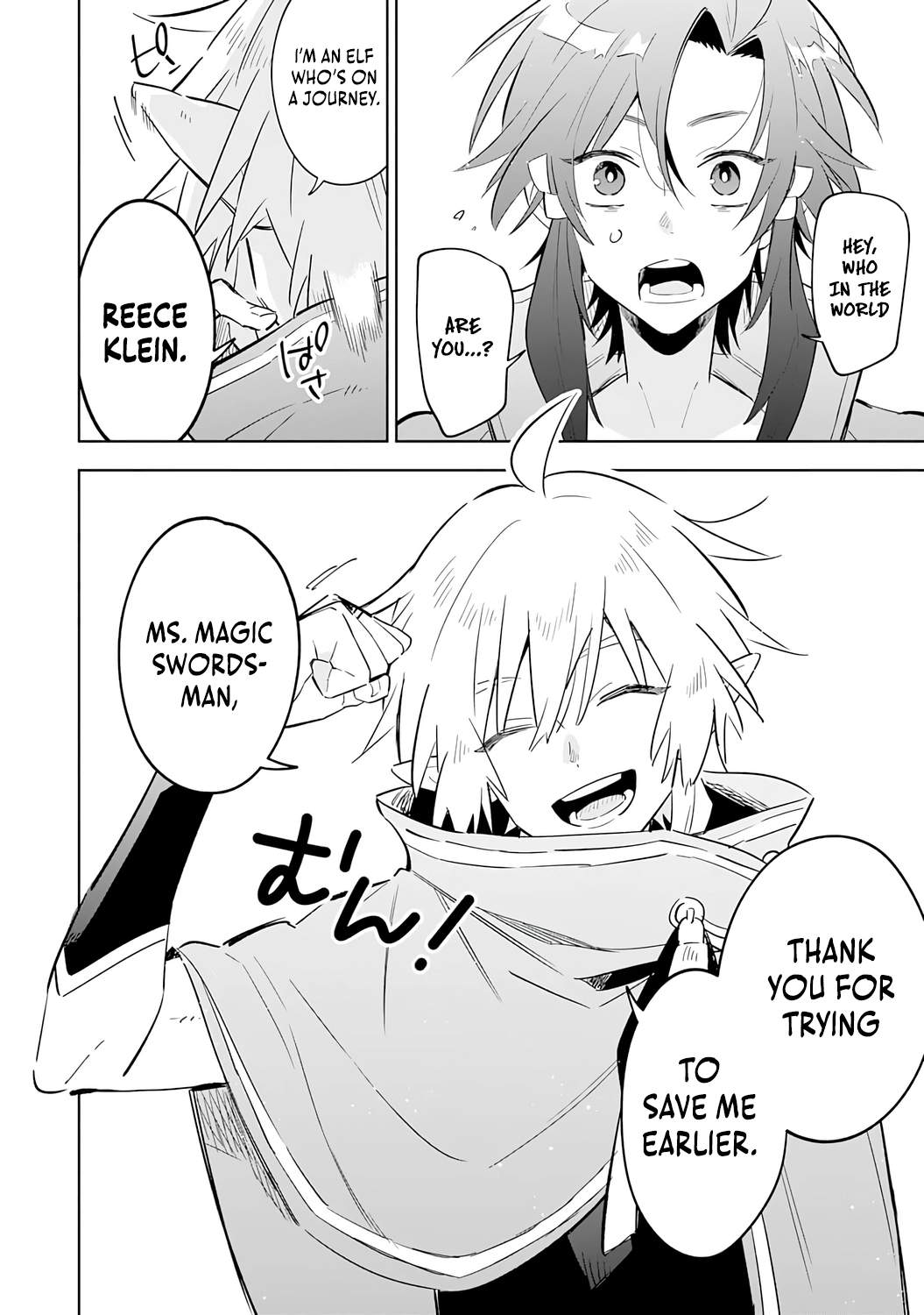 The Reincarnated Elf Left on a Journey to Master His Magic and With His Extra Lifespan Became a Living Legend Chapter 28 - Page 21