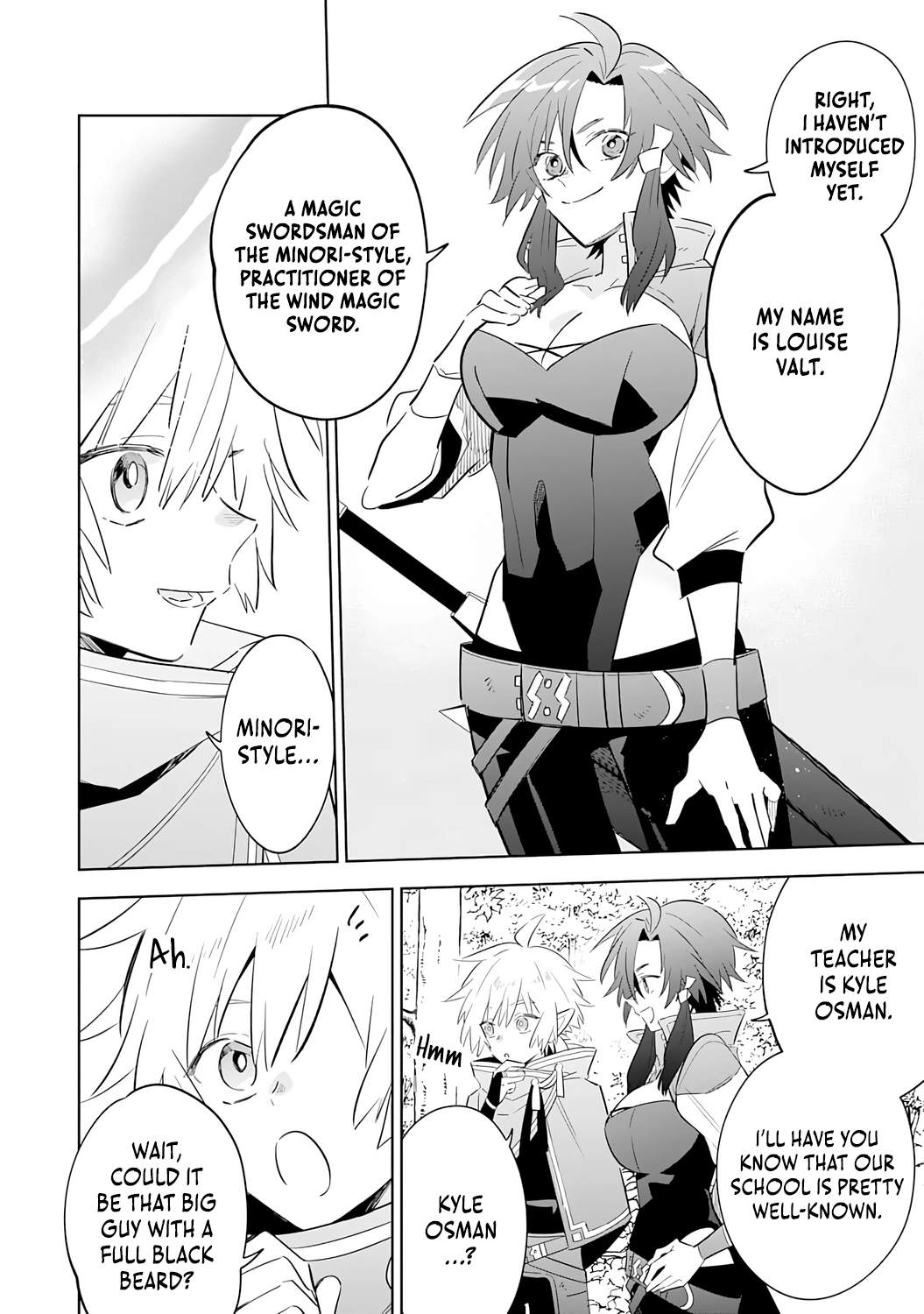 The Reincarnated Elf Left on a Journey to Master His Magic and With His Extra Lifespan Became a Living Legend Chapter 28 - Page 23