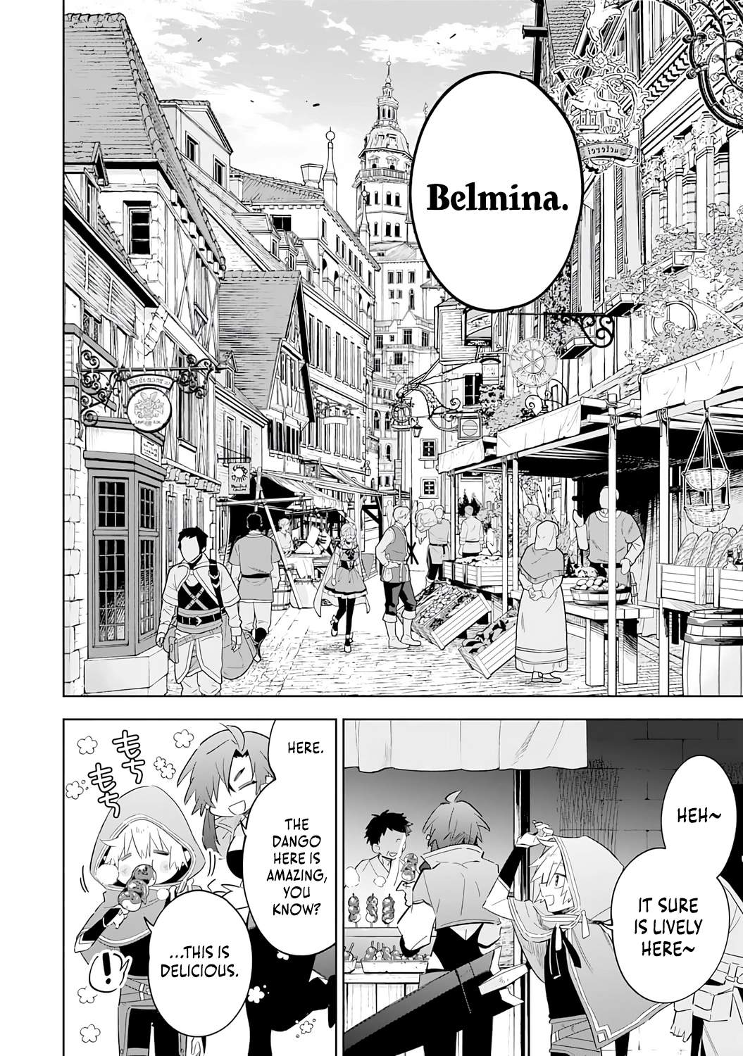 The Reincarnated Elf Left on a Journey to Master His Magic and With His Extra Lifespan Became a Living Legend Chapter 28 - Page 27