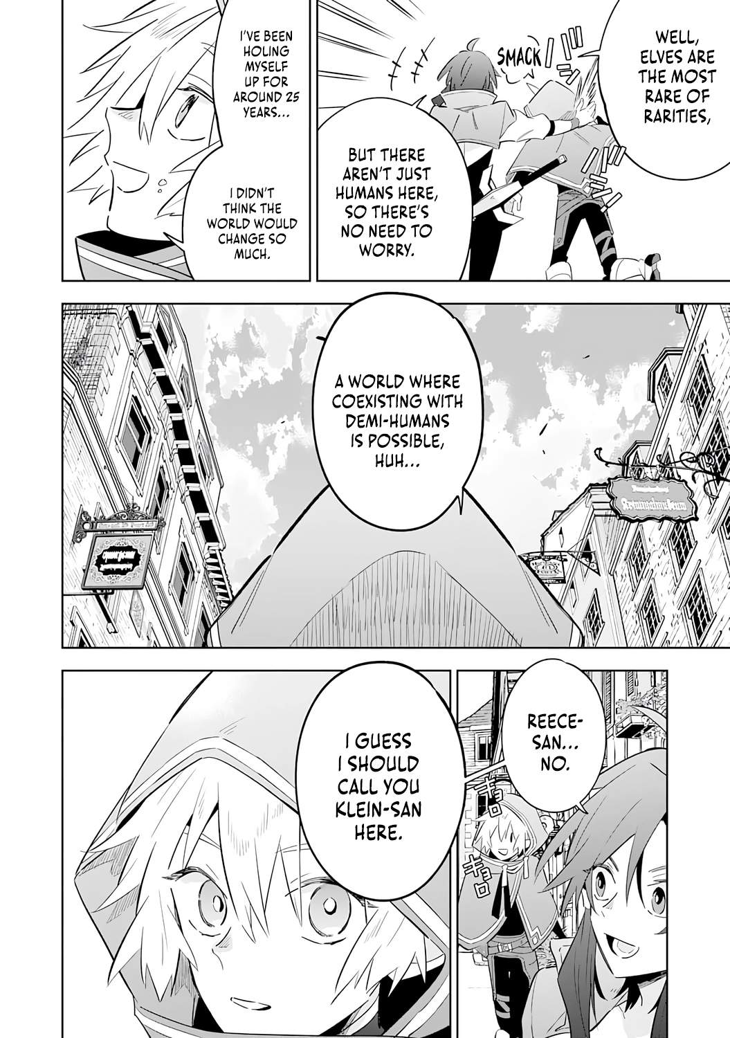 The Reincarnated Elf Left on a Journey to Master His Magic and With His Extra Lifespan Became a Living Legend Chapter 28 - Page 29