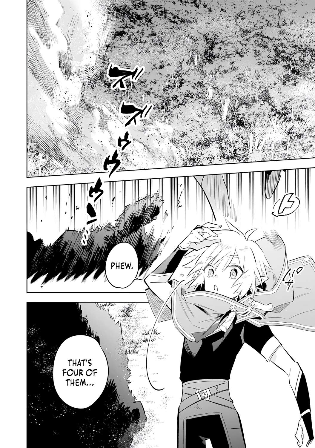 The Reincarnated Elf Left on a Journey to Master His Magic and With His Extra Lifespan Became a Living Legend Chapter 28 - Page 7
