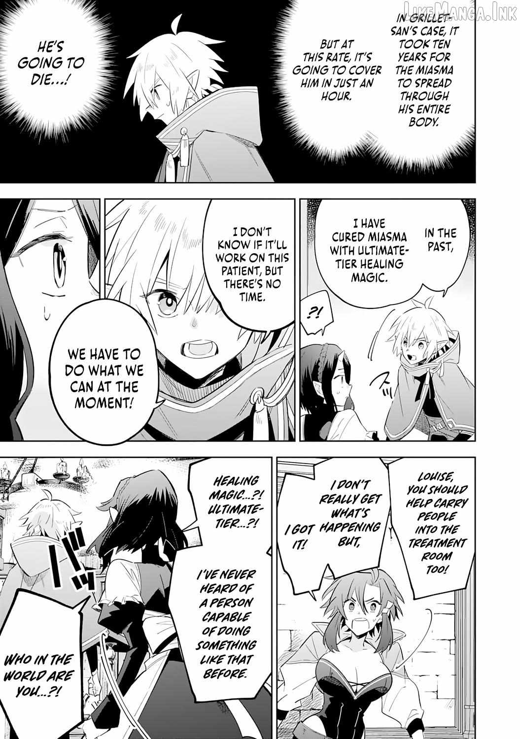 The Reincarnated Elf Left on a Journey to Master His Magic and With His Extra Lifespan Became a Living Legend Chapter 29 - Page 12