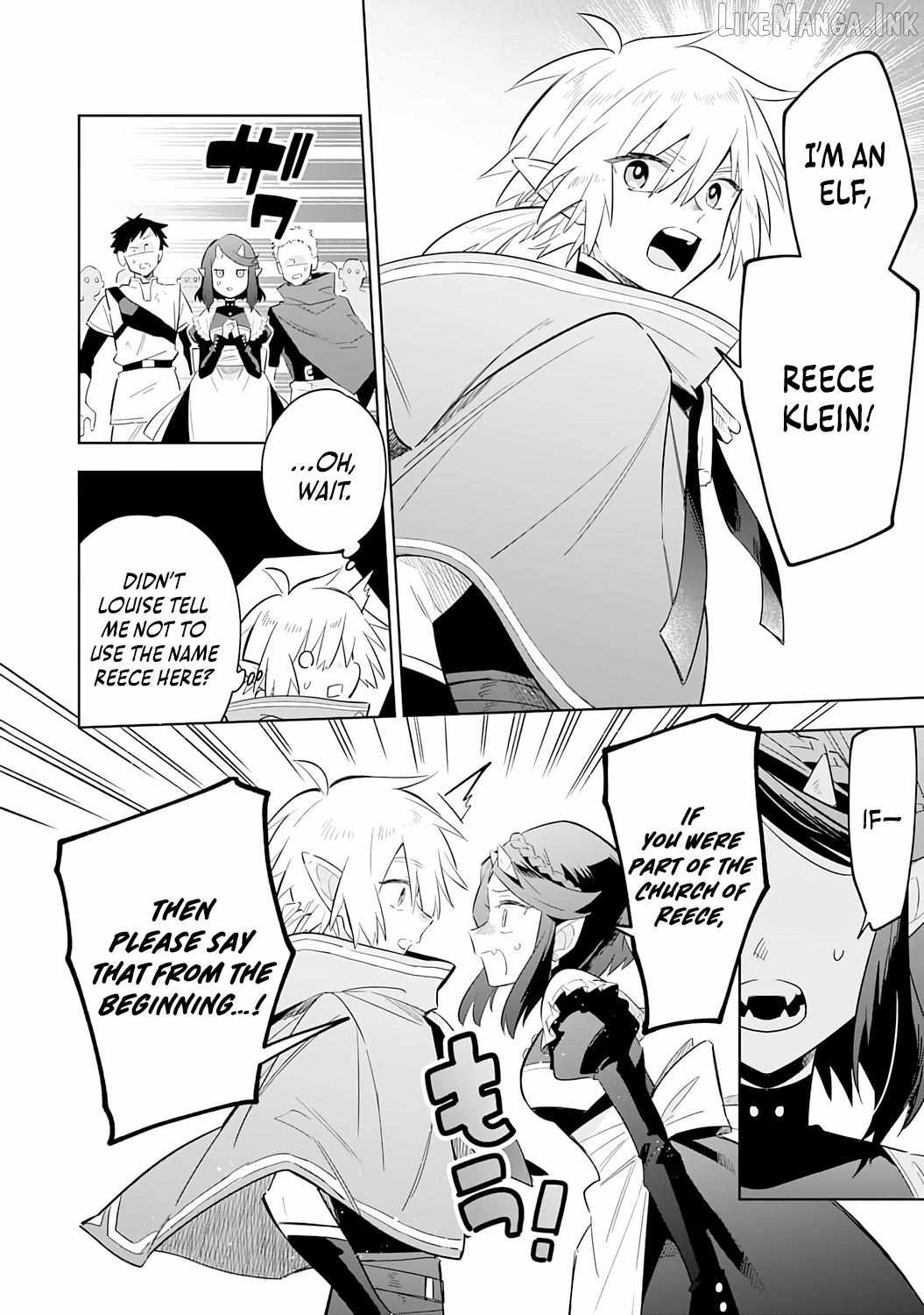 The Reincarnated Elf Left on a Journey to Master His Magic and With His Extra Lifespan Became a Living Legend Chapter 29 - Page 13