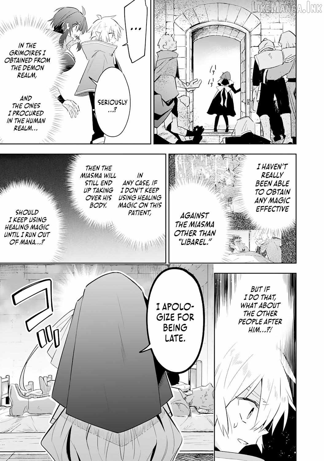 The Reincarnated Elf Left on a Journey to Master His Magic and With His Extra Lifespan Became a Living Legend Chapter 29 - Page 18