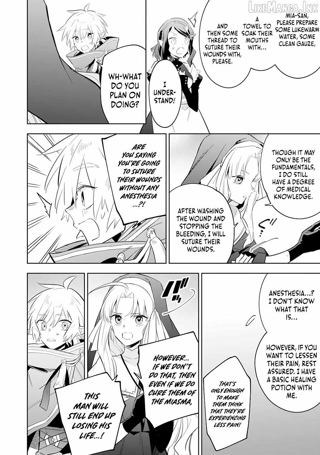 The Reincarnated Elf Left on a Journey to Master His Magic and With His Extra Lifespan Became a Living Legend Chapter 29 - Page 21
