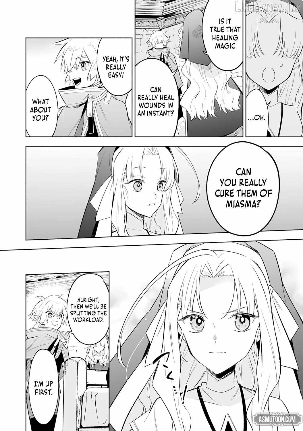 The Reincarnated Elf Left on a Journey to Master His Magic and With His Extra Lifespan Became a Living Legend Chapter 29 - Page 23