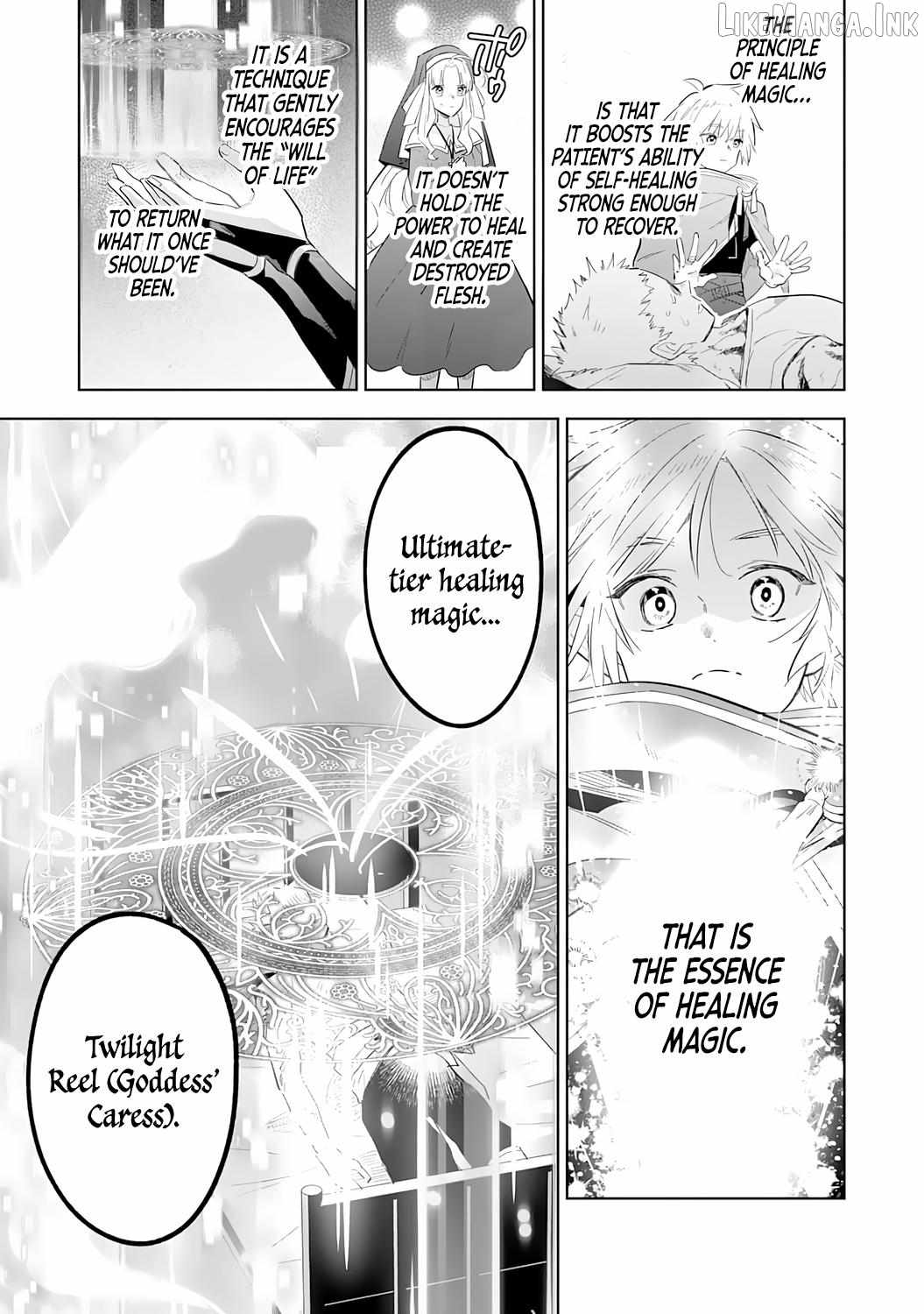 The Reincarnated Elf Left on a Journey to Master His Magic and With His Extra Lifespan Became a Living Legend Chapter 29 - Page 24