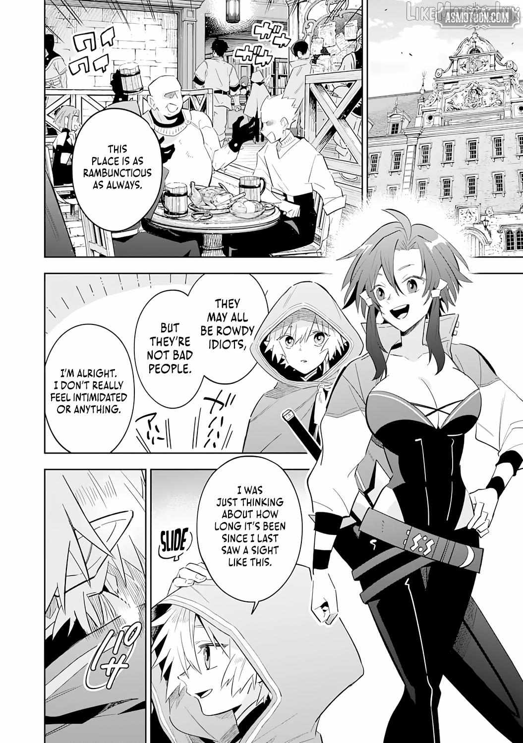 The Reincarnated Elf Left on a Journey to Master His Magic and With His Extra Lifespan Became a Living Legend Chapter 29 - Page 3