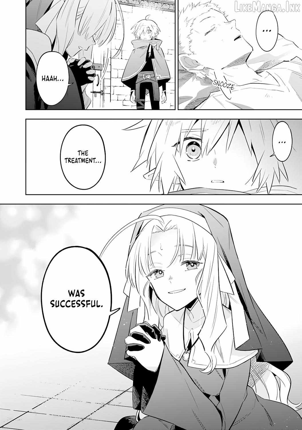 The Reincarnated Elf Left on a Journey to Master His Magic and With His Extra Lifespan Became a Living Legend Chapter 29 - Page 30