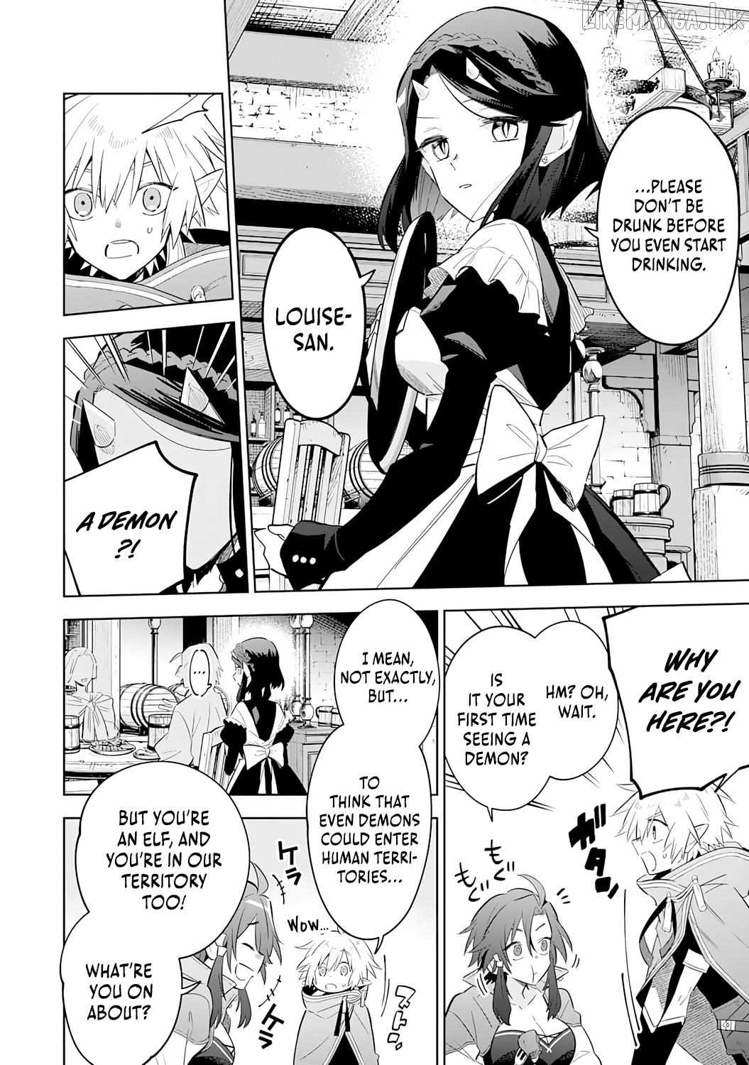 The Reincarnated Elf Left on a Journey to Master His Magic and With His Extra Lifespan Became a Living Legend Chapter 29 - Page 5