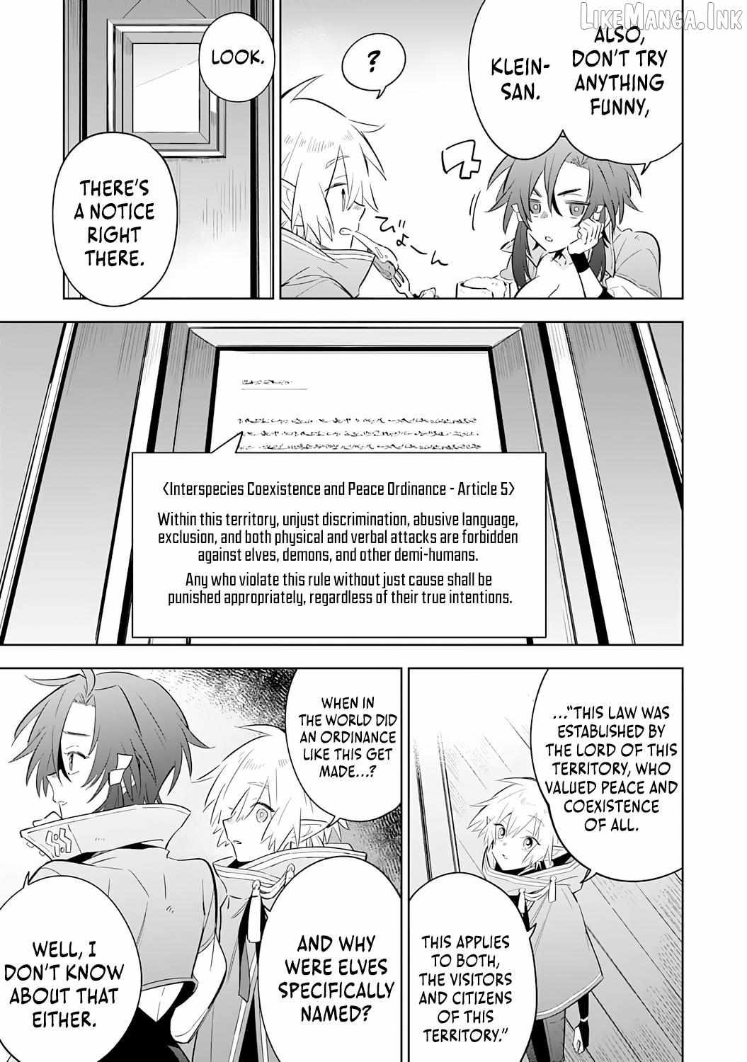 The Reincarnated Elf Left on a Journey to Master His Magic and With His Extra Lifespan Became a Living Legend Chapter 29 - Page 6