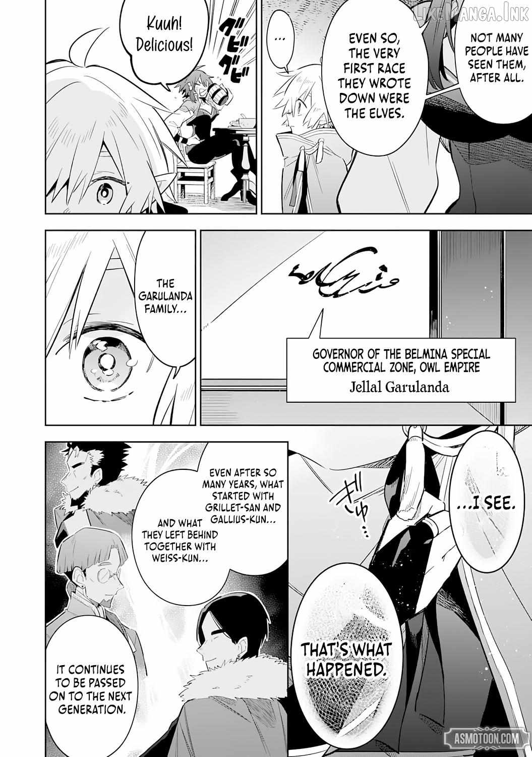 The Reincarnated Elf Left on a Journey to Master His Magic and With His Extra Lifespan Became a Living Legend Chapter 29 - Page 7