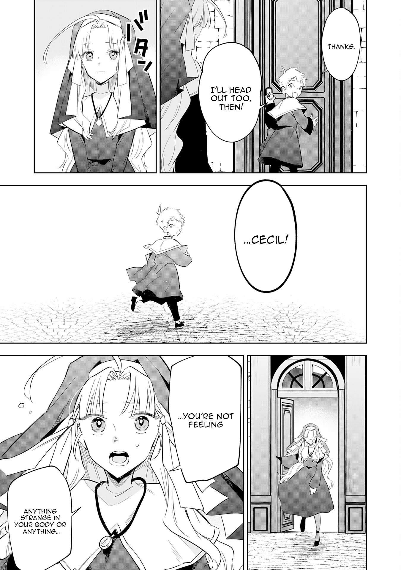 The Reincarnated Elf Left on a Journey to Master His Magic and With His Extra Lifespan Became a Living Legend Chapter 30 - Page 13