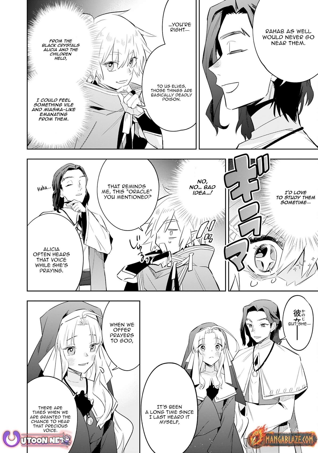 The Reincarnated Elf Left on a Journey to Master His Magic and With His Extra Lifespan Became a Living Legend Chapter 30 - Page 22