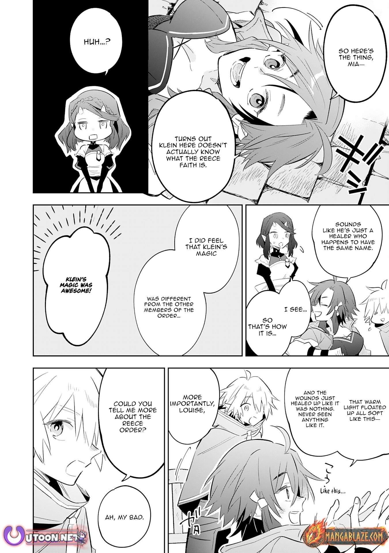 The Reincarnated Elf Left on a Journey to Master His Magic and With His Extra Lifespan Became a Living Legend Chapter 30 - Page 4