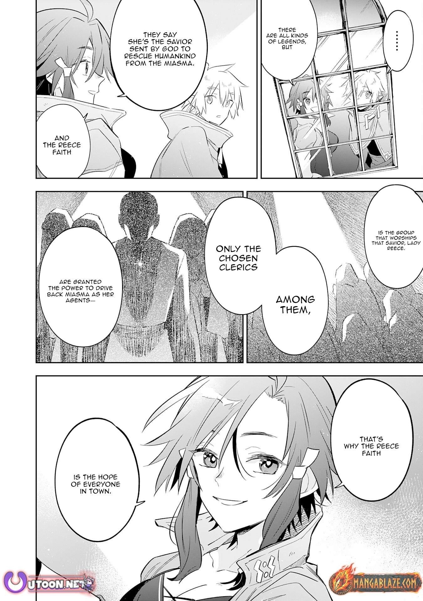 The Reincarnated Elf Left on a Journey to Master His Magic and With His Extra Lifespan Became a Living Legend Chapter 30 - Page 6