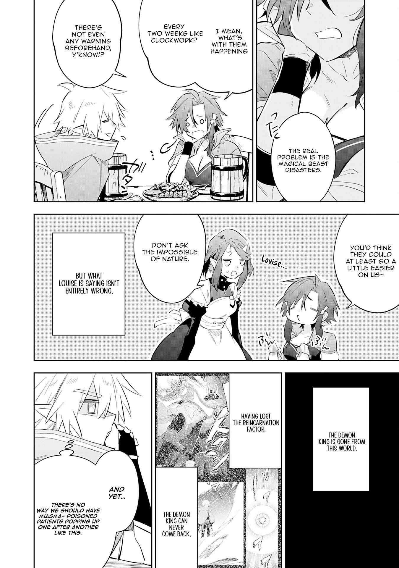 The Reincarnated Elf Left on a Journey to Master His Magic and With His Extra Lifespan Became a Living Legend Chapter 30 - Page 8