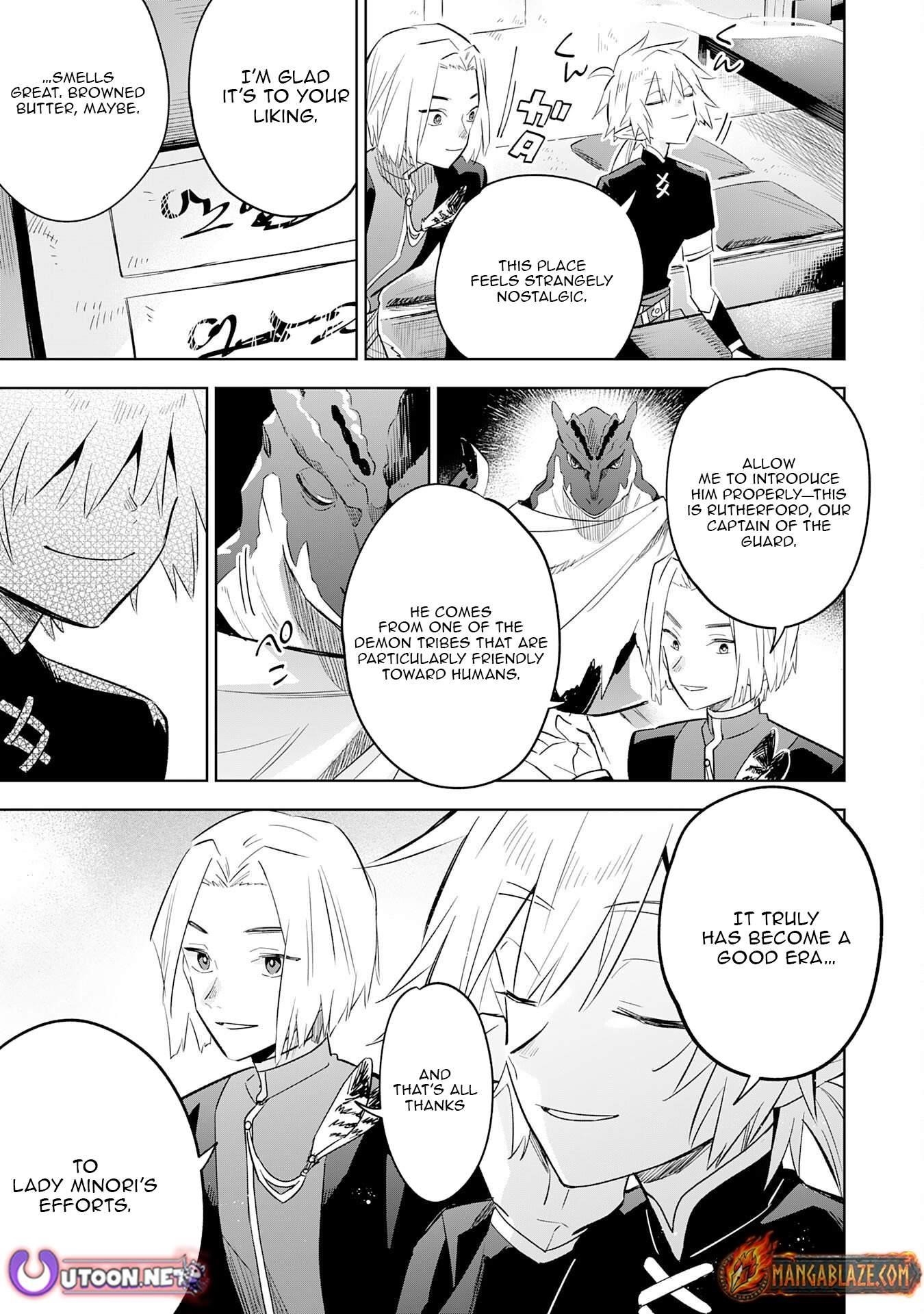 The Reincarnated Elf Left on a Journey to Master His Magic and With His Extra Lifespan Became a Living Legend Chapter 31 - Page 12
