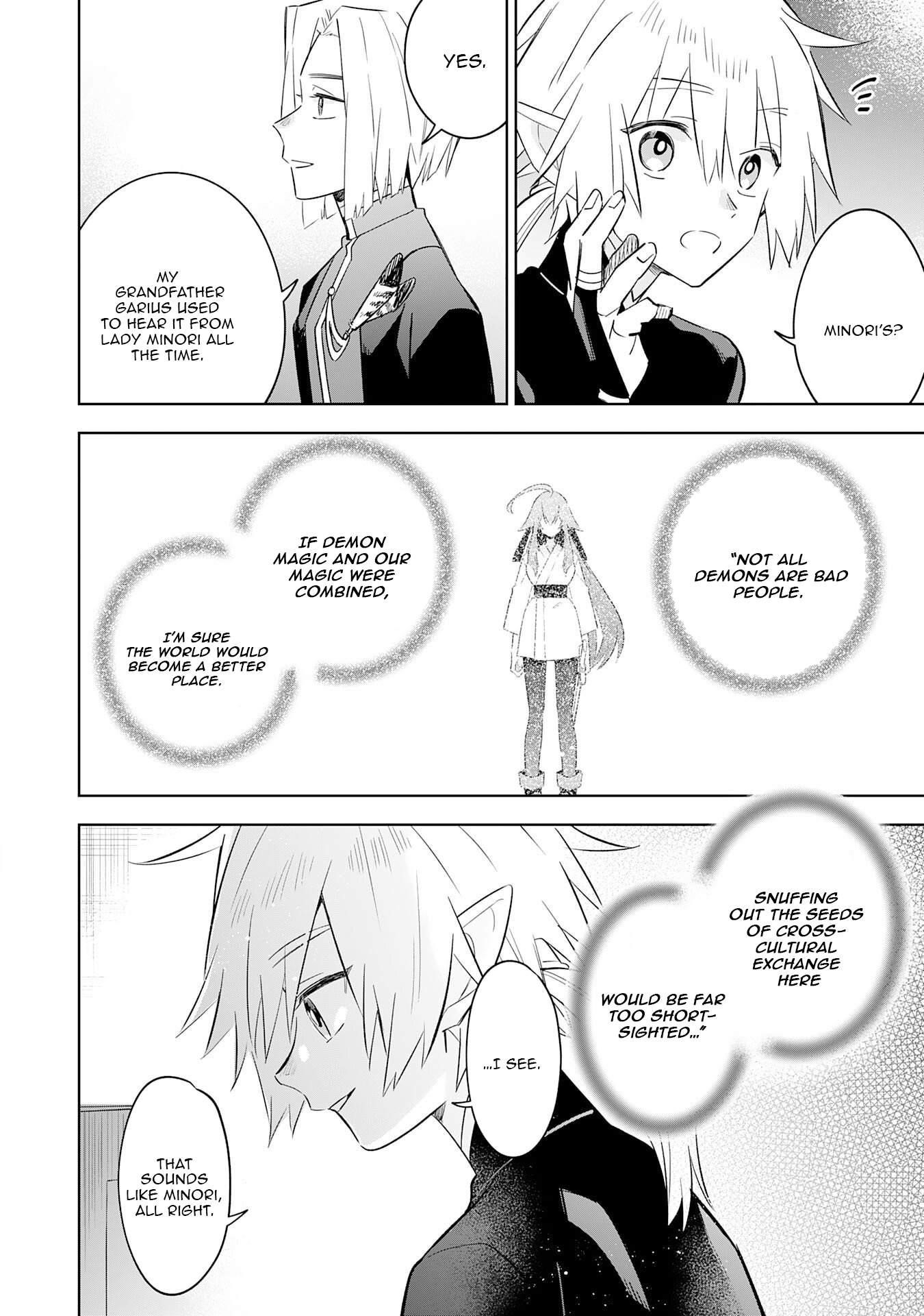 The Reincarnated Elf Left on a Journey to Master His Magic and With His Extra Lifespan Became a Living Legend Chapter 31 - Page 13