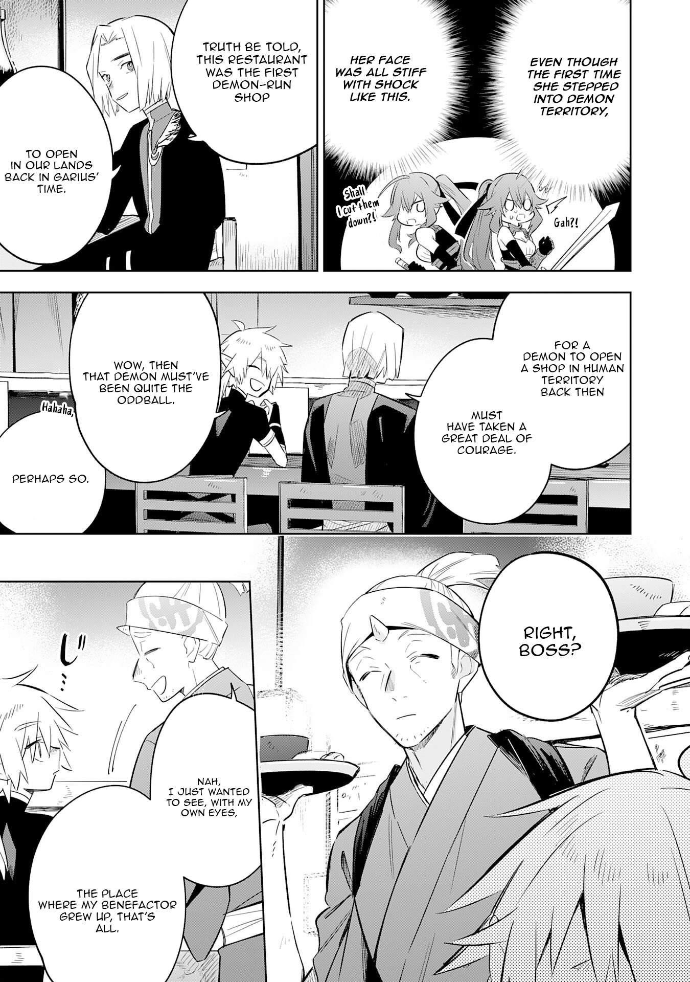 The Reincarnated Elf Left on a Journey to Master His Magic and With His Extra Lifespan Became a Living Legend Chapter 31 - Page 14