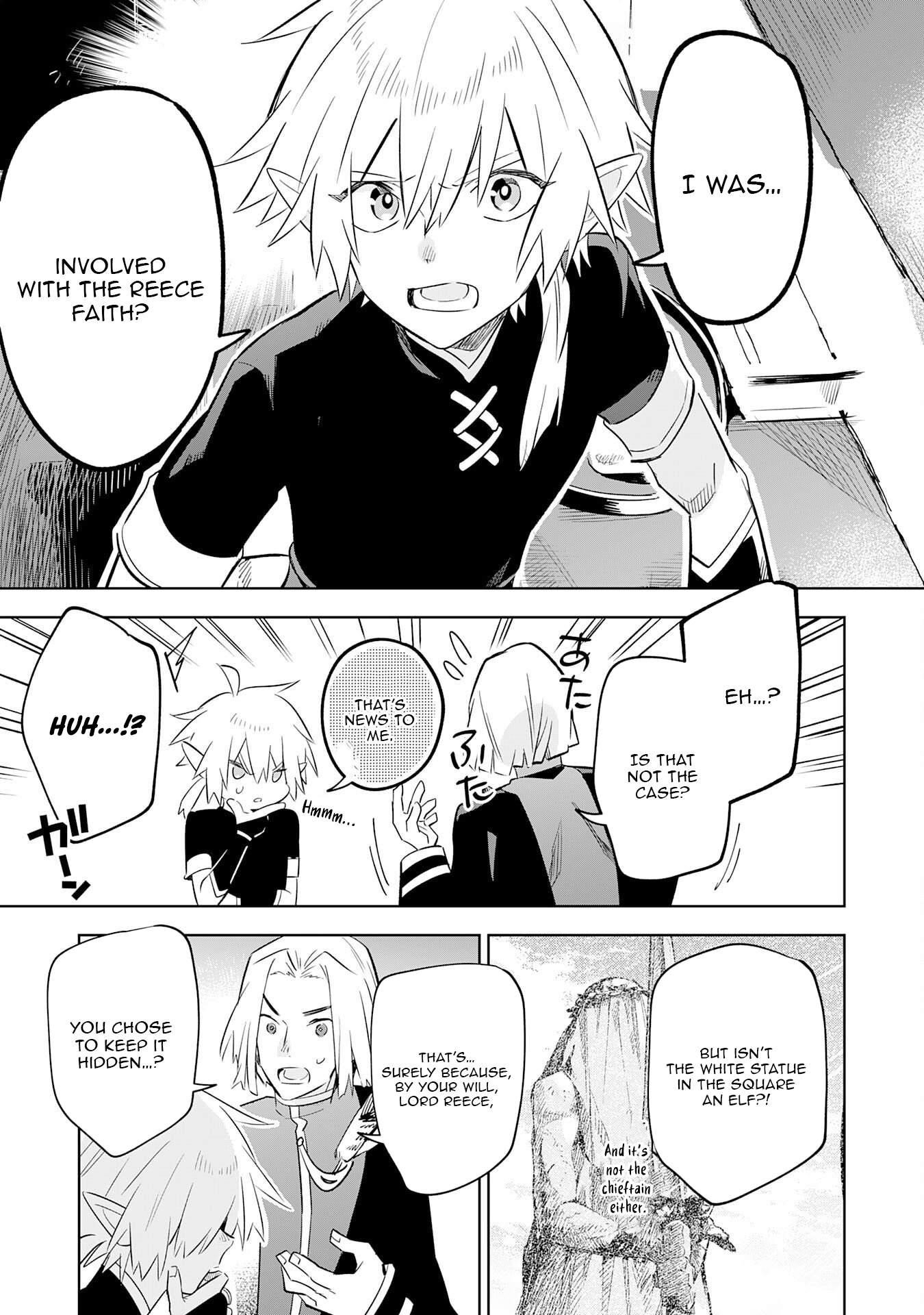The Reincarnated Elf Left on a Journey to Master His Magic and With His Extra Lifespan Became a Living Legend Chapter 31 - Page 18