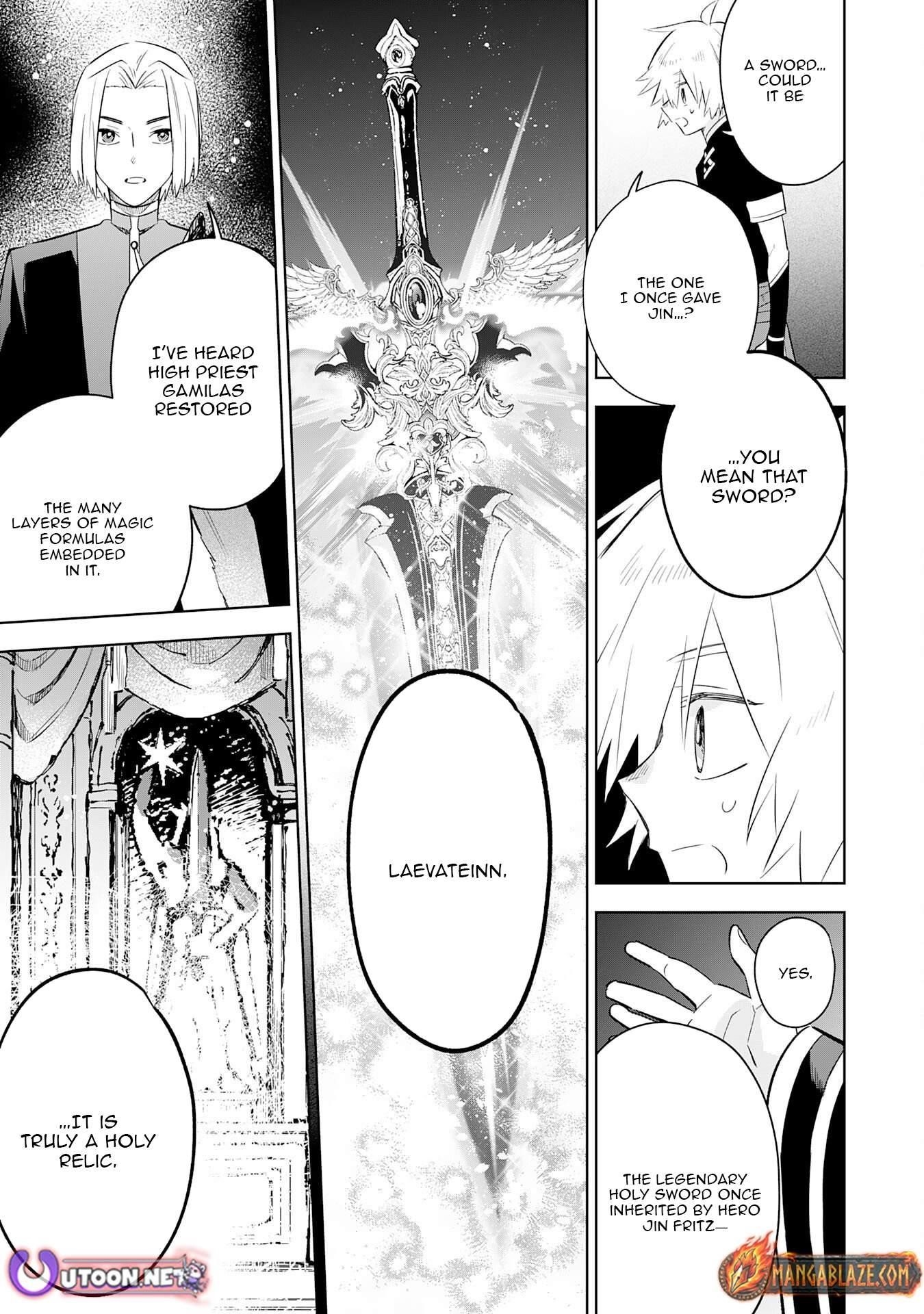 The Reincarnated Elf Left on a Journey to Master His Magic and With His Extra Lifespan Became a Living Legend Chapter 31 - Page 20