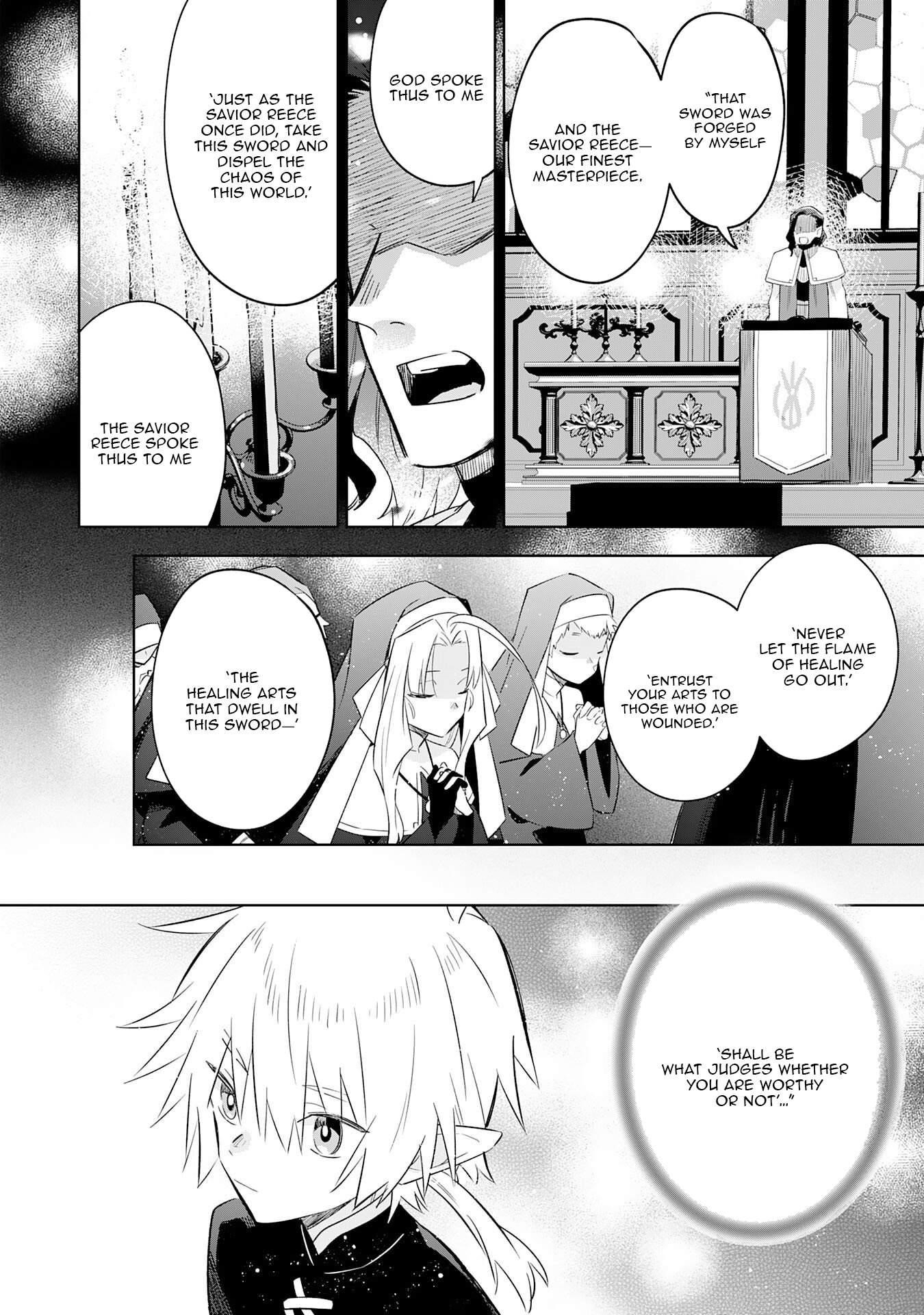 The Reincarnated Elf Left on a Journey to Master His Magic and With His Extra Lifespan Became a Living Legend Chapter 31 - Page 21