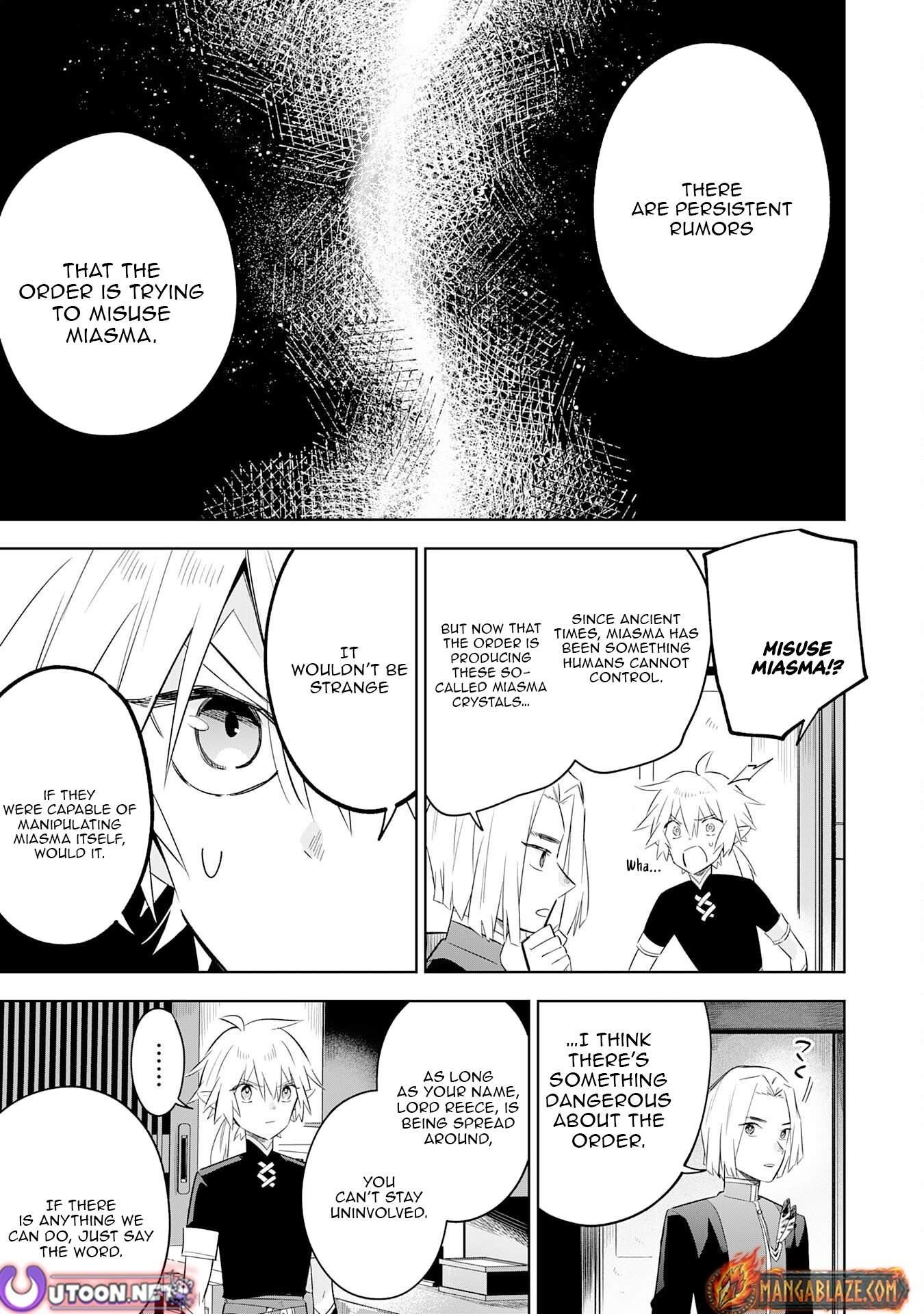 The Reincarnated Elf Left on a Journey to Master His Magic and With His Extra Lifespan Became a Living Legend Chapter 31 - Page 24