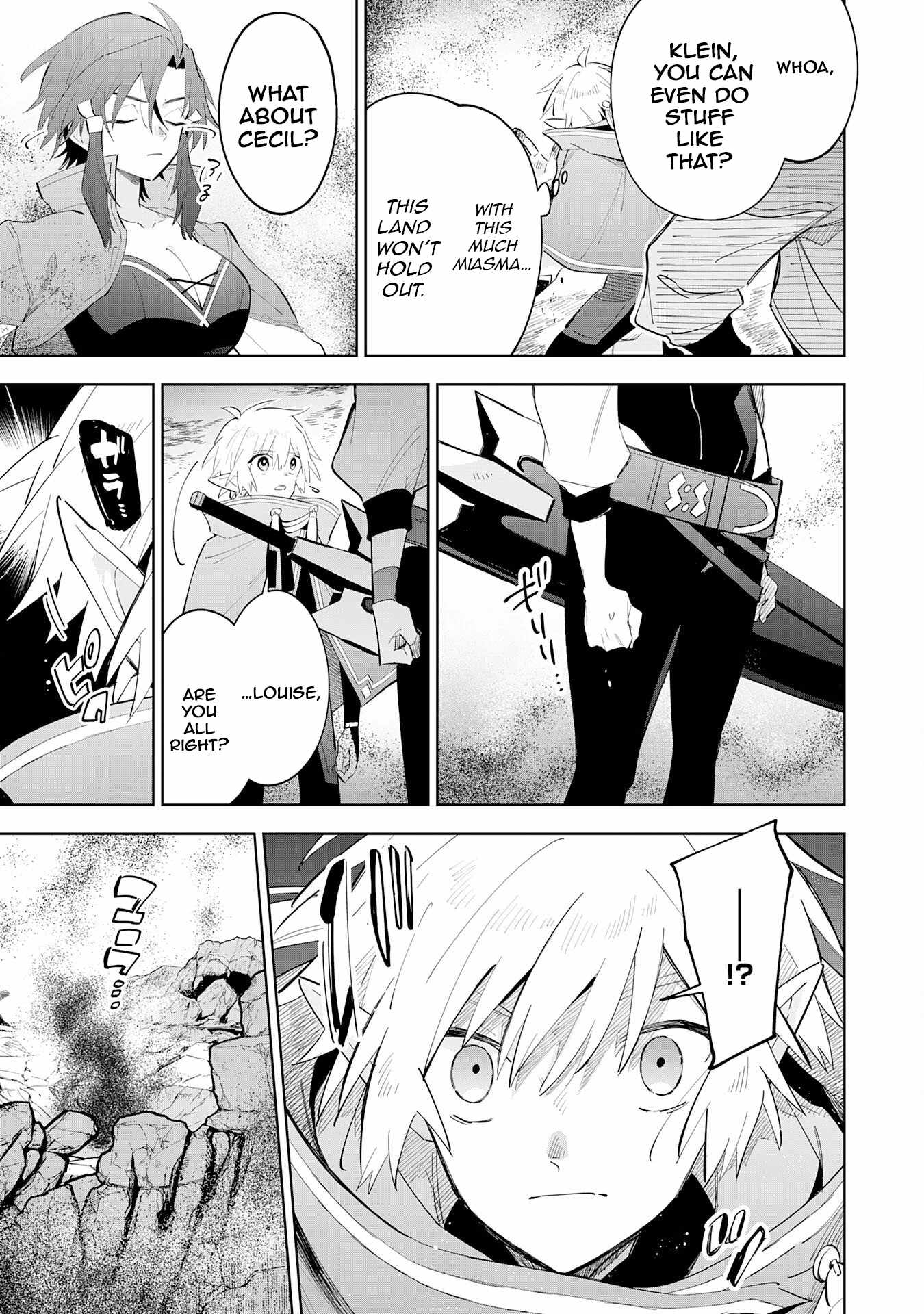 The Reincarnated Elf Left on a Journey to Master His Magic and With His Extra Lifespan Became a Living Legend Chapter 32 - Page 10