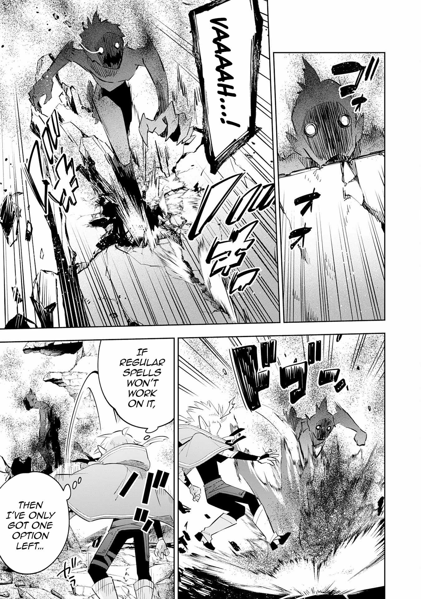 The Reincarnated Elf Left on a Journey to Master His Magic and With His Extra Lifespan Became a Living Legend Chapter 32 - Page 18