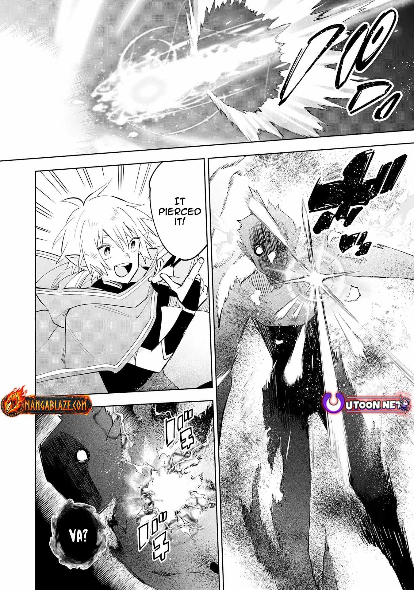 The Reincarnated Elf Left on a Journey to Master His Magic and With His Extra Lifespan Became a Living Legend Chapter 32 - Page 21