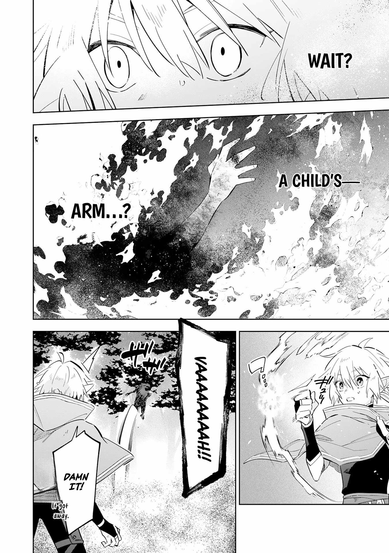 The Reincarnated Elf Left on a Journey to Master His Magic and With His Extra Lifespan Became a Living Legend Chapter 32 - Page 23