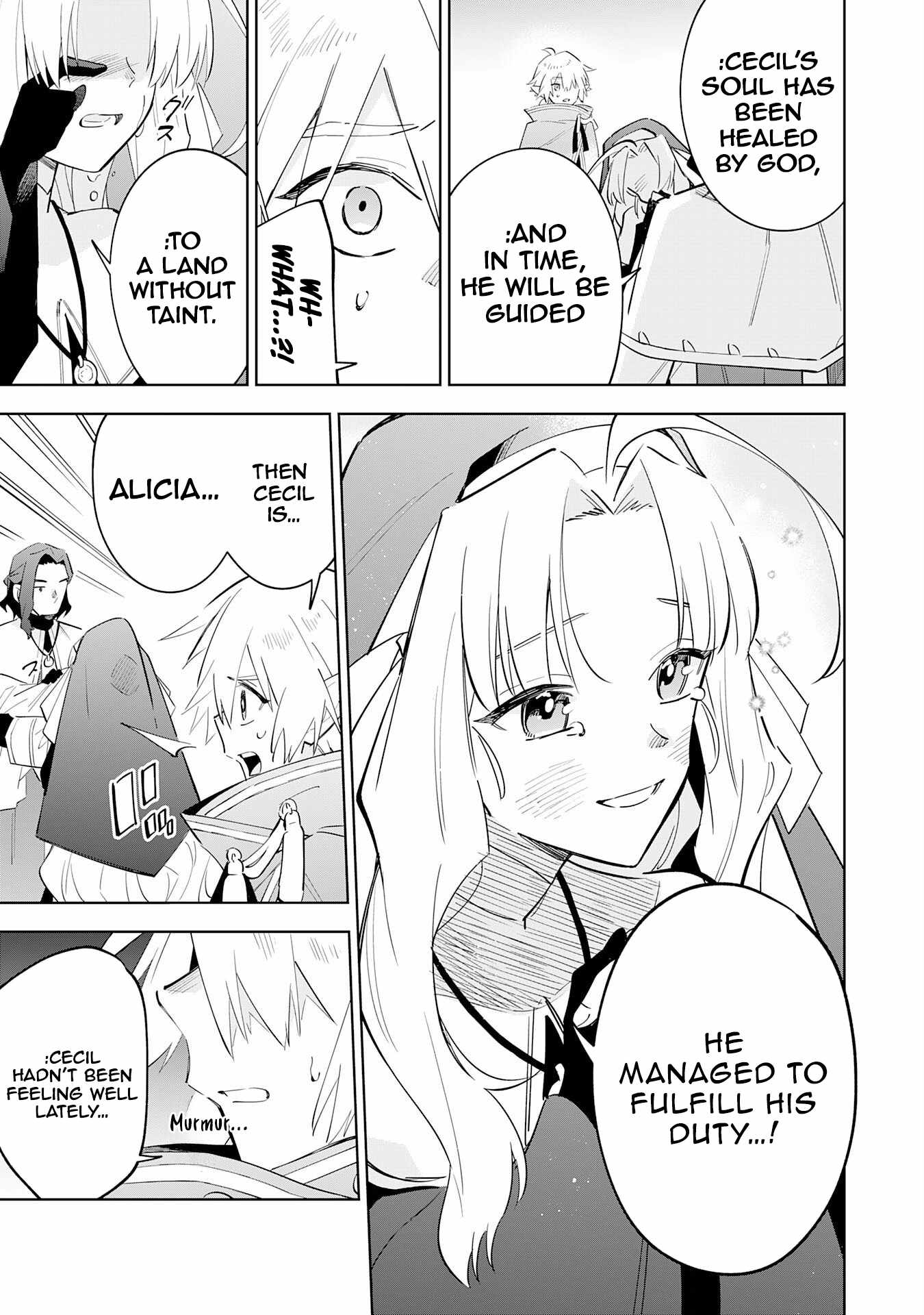 The Reincarnated Elf Left on a Journey to Master His Magic and With His Extra Lifespan Became a Living Legend Chapter 32 - Page 28