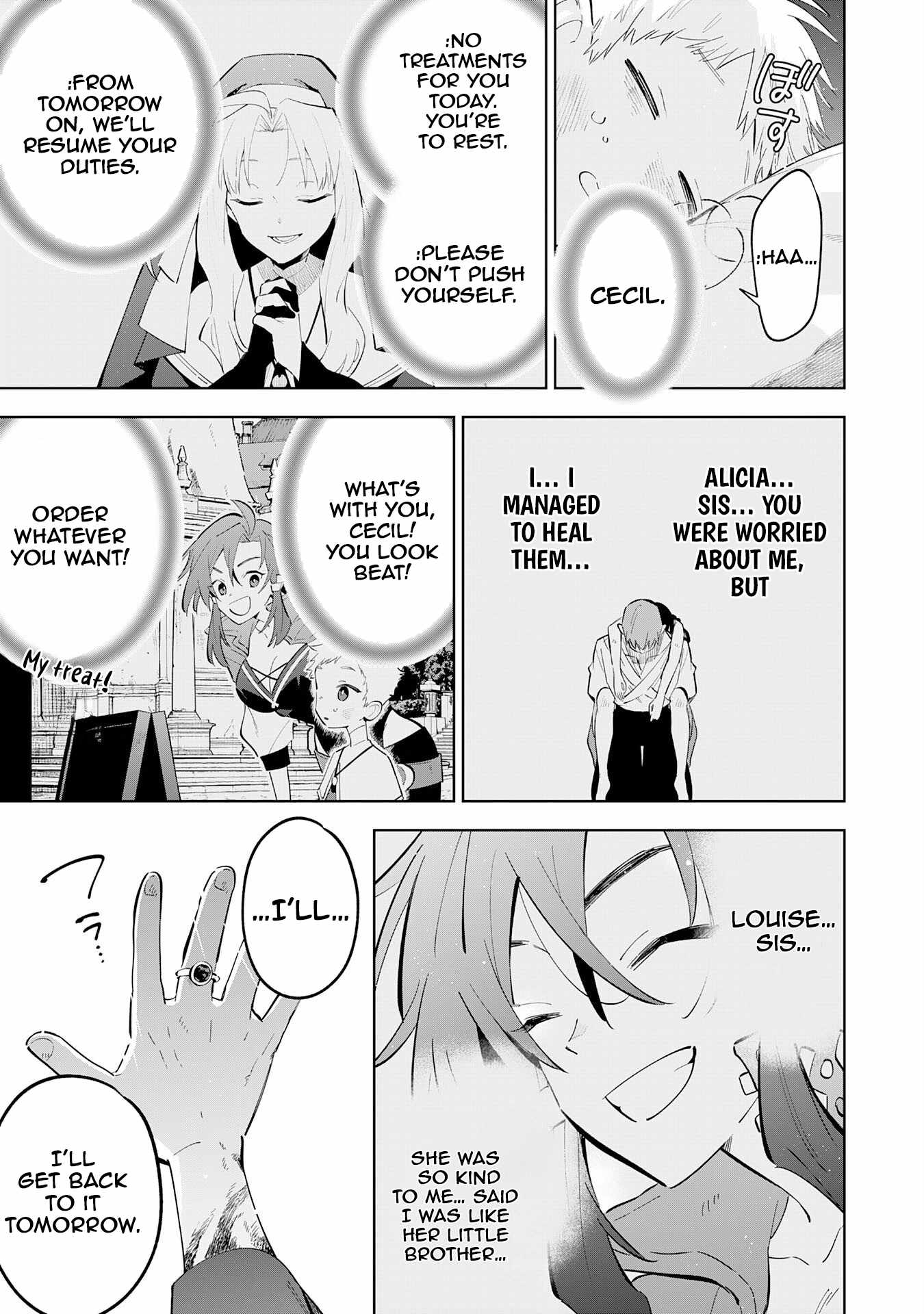 The Reincarnated Elf Left on a Journey to Master His Magic and With His Extra Lifespan Became a Living Legend Chapter 32 - Page 3