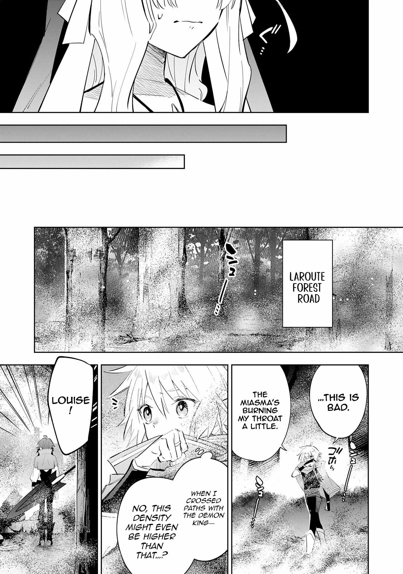 The Reincarnated Elf Left on a Journey to Master His Magic and With His Extra Lifespan Became a Living Legend Chapter 32 - Page 7