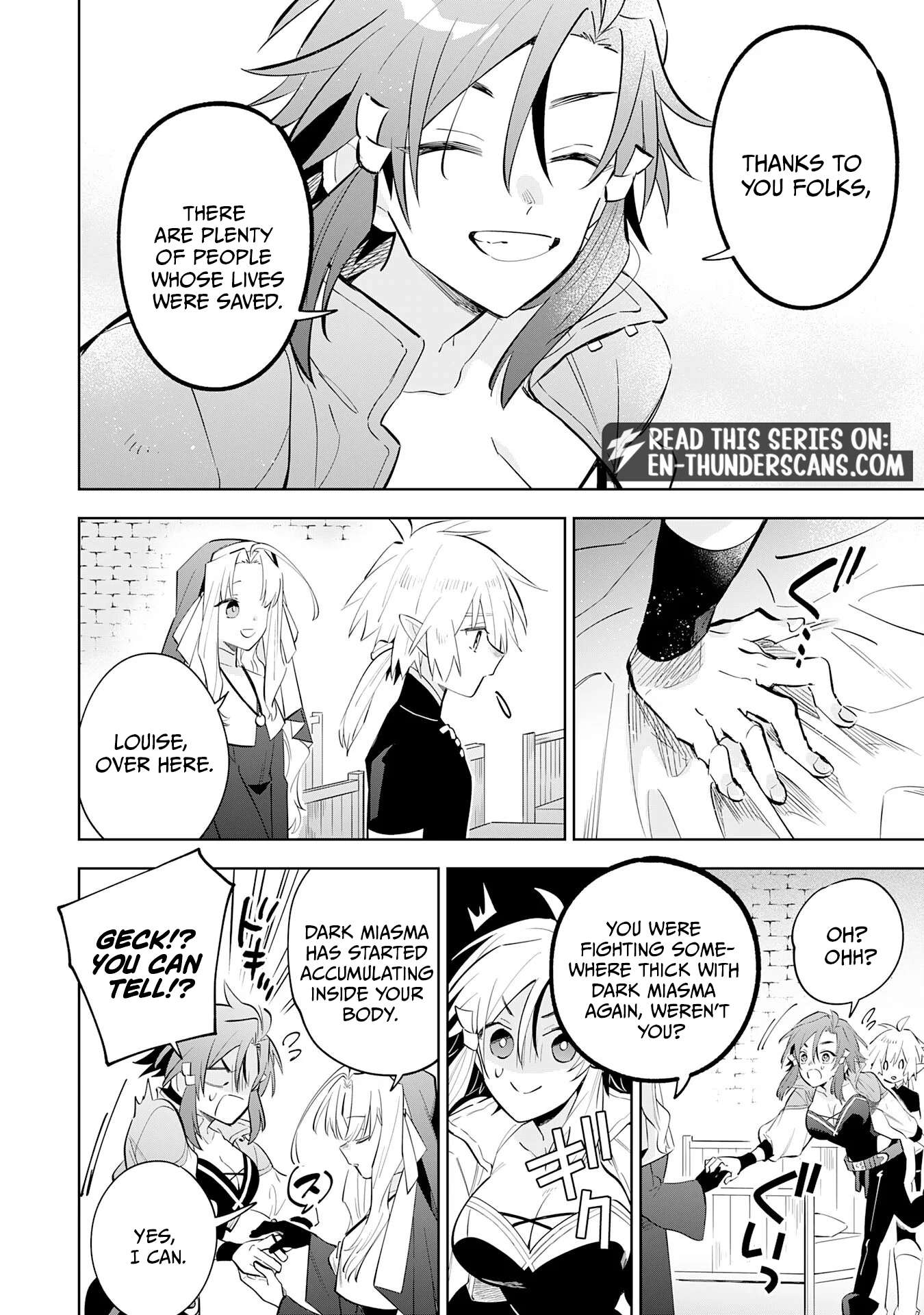 The Reincarnated Elf Left on a Journey to Master His Magic and With His Extra Lifespan Became a Living Legend Chapter 33 - Page 15