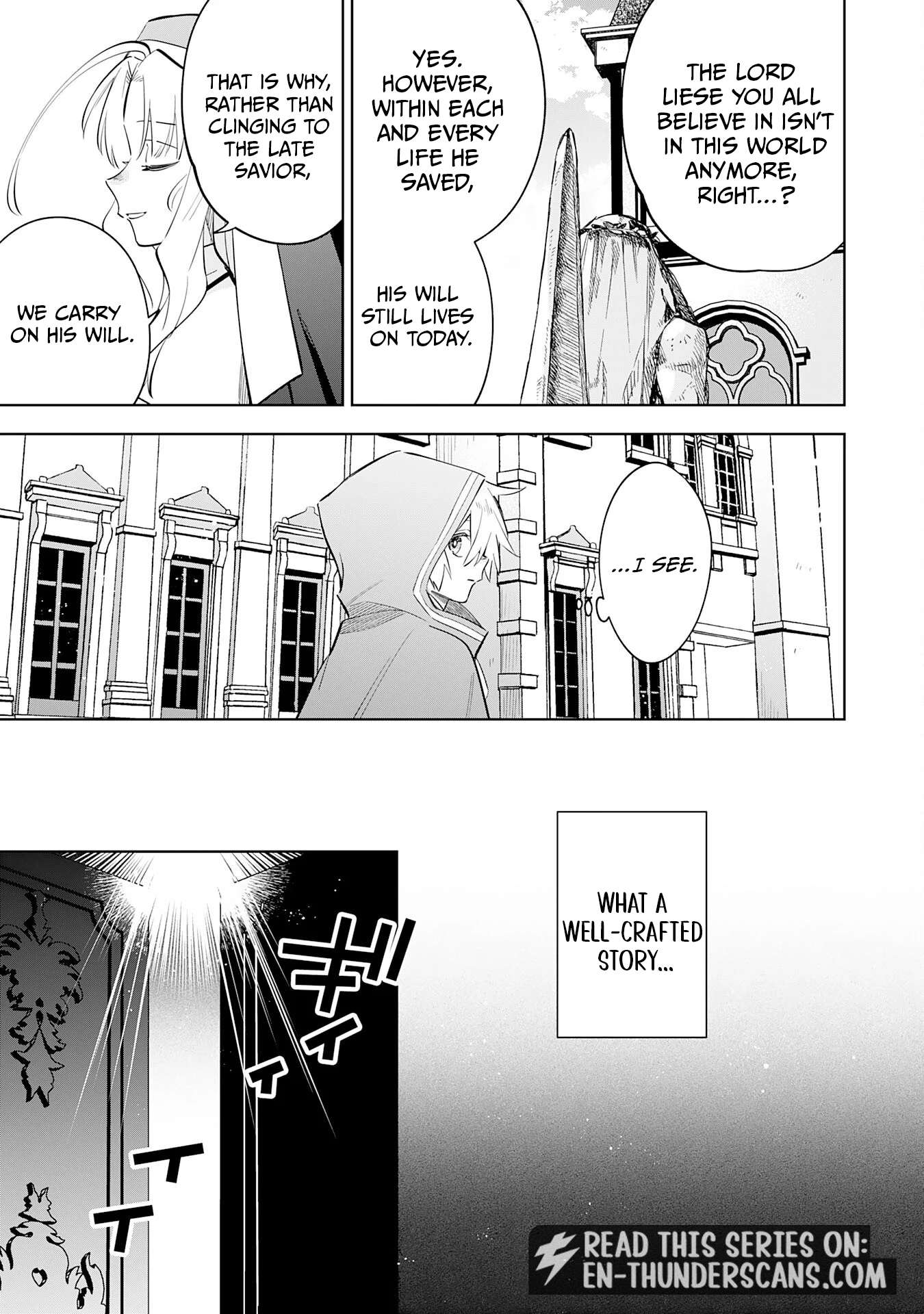 The Reincarnated Elf Left on a Journey to Master His Magic and With His Extra Lifespan Became a Living Legend Chapter 33 - Page 22