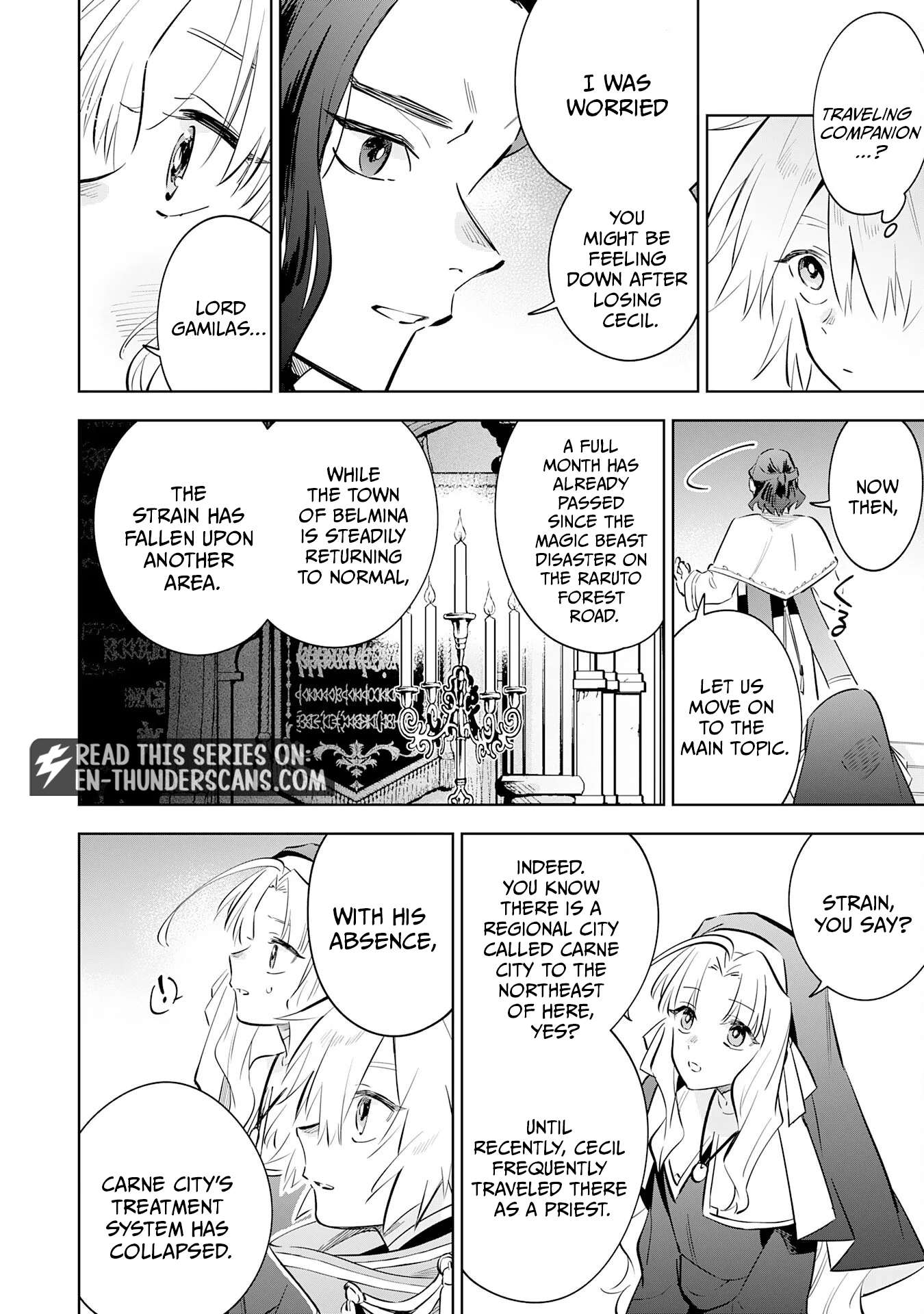 The Reincarnated Elf Left on a Journey to Master His Magic and With His Extra Lifespan Became a Living Legend Chapter 33 - Page 25