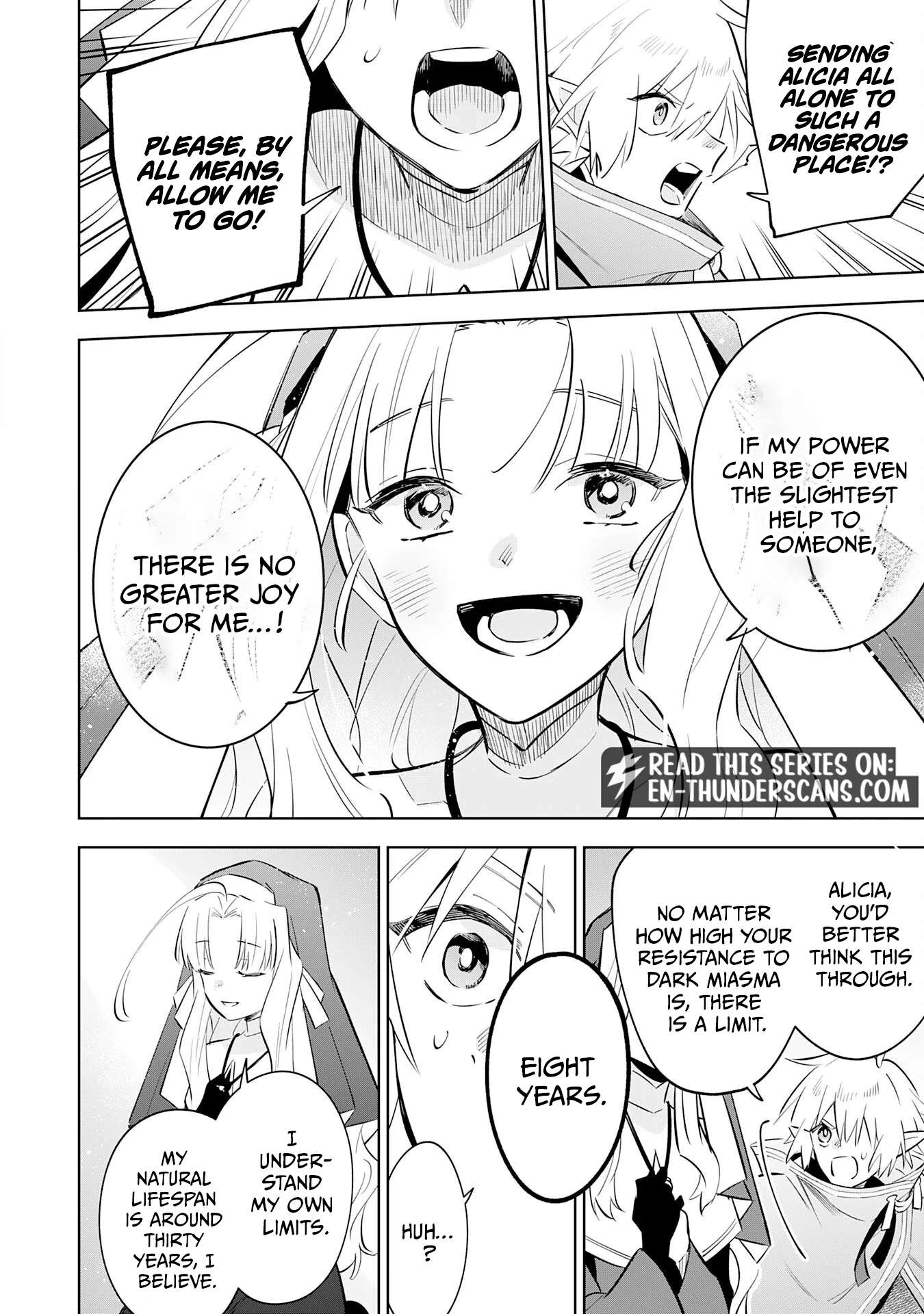 The Reincarnated Elf Left on a Journey to Master His Magic and With His Extra Lifespan Became a Living Legend Chapter 33 - Page 27