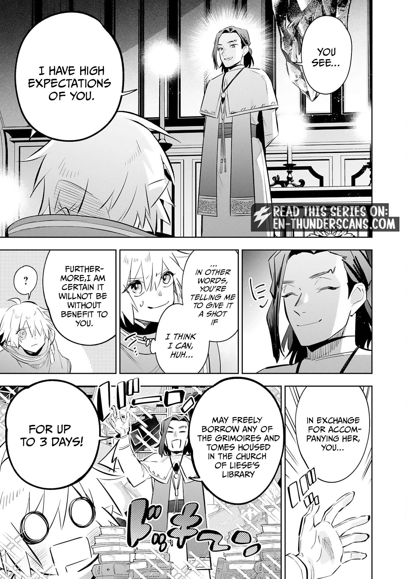 The Reincarnated Elf Left on a Journey to Master His Magic and With His Extra Lifespan Became a Living Legend Chapter 33 - Page 30